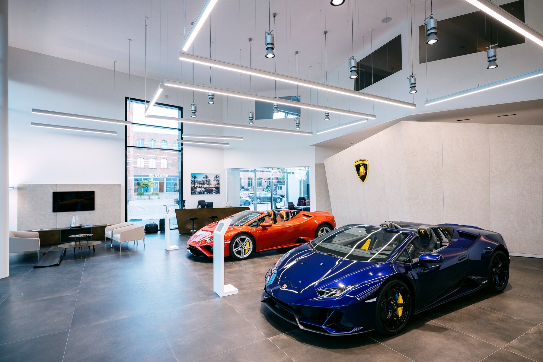 Foto 32 di Lamborghini Leipzig