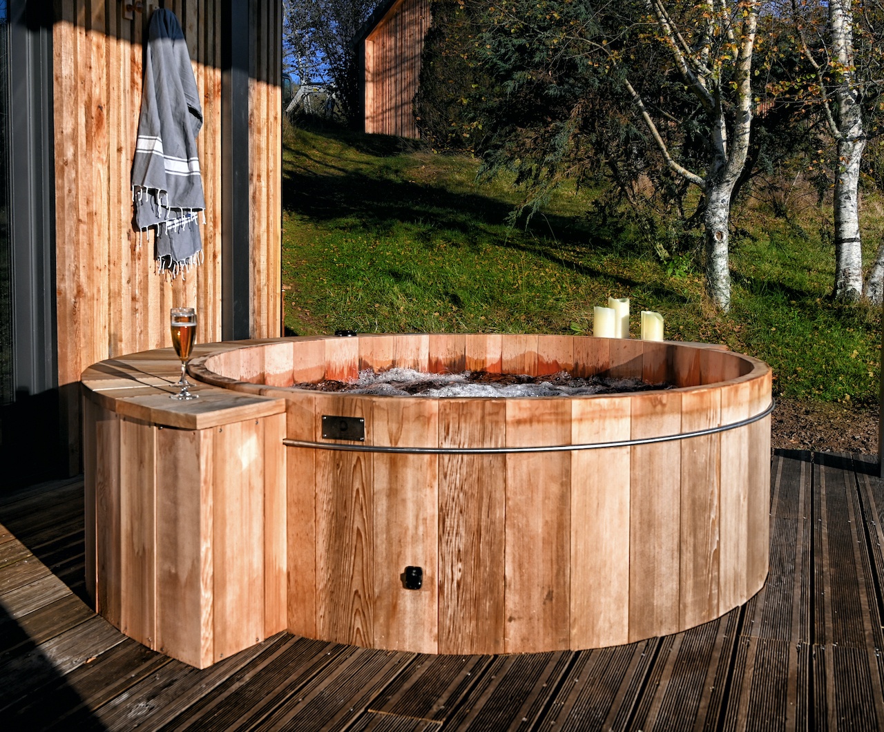 Écrin d'Auvergne insolite : Cabane - Lodge avec Spa Privatif Auvergne