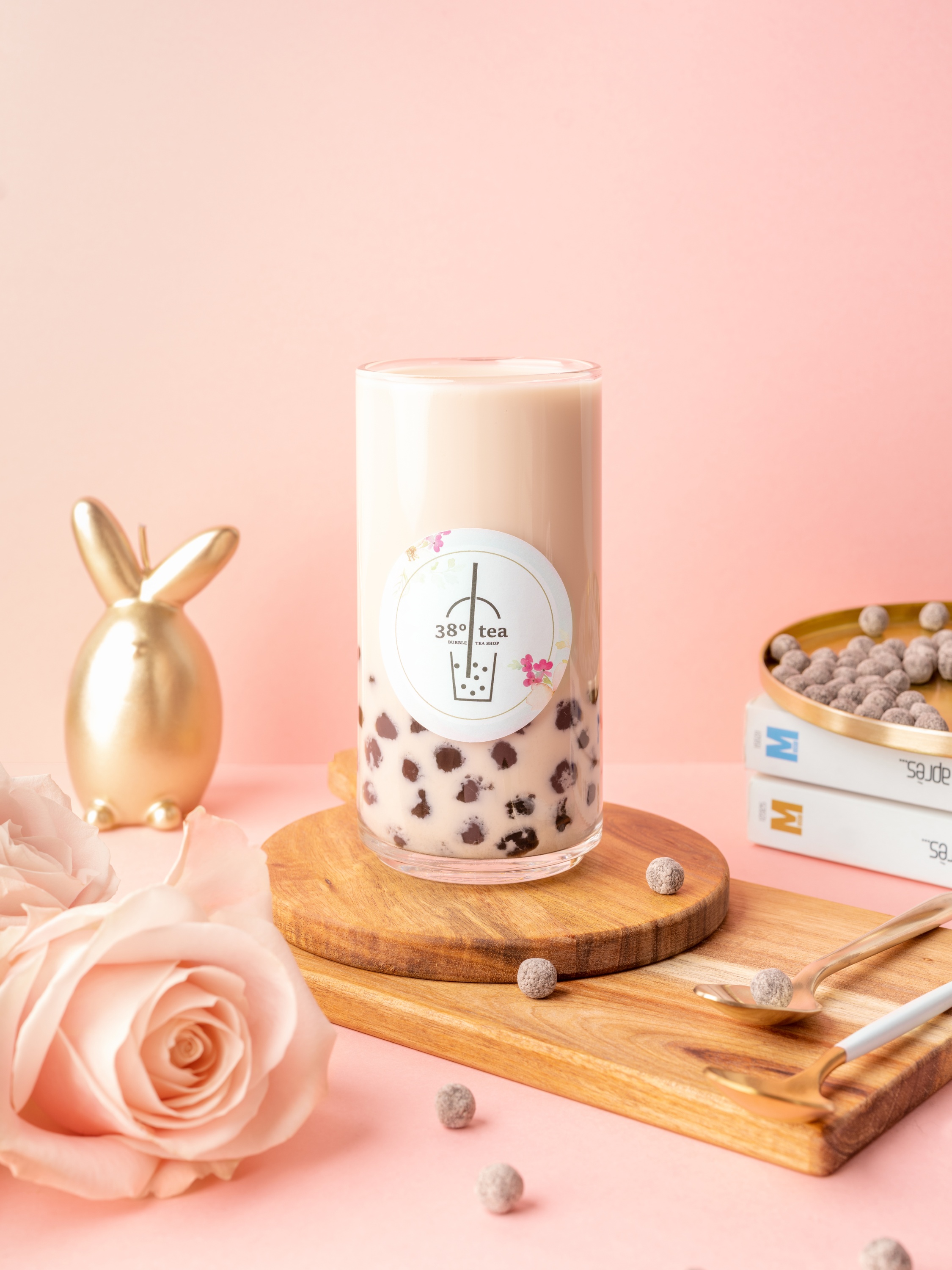 38° Tea - Bubble Tea & Waffle PALAISEAU