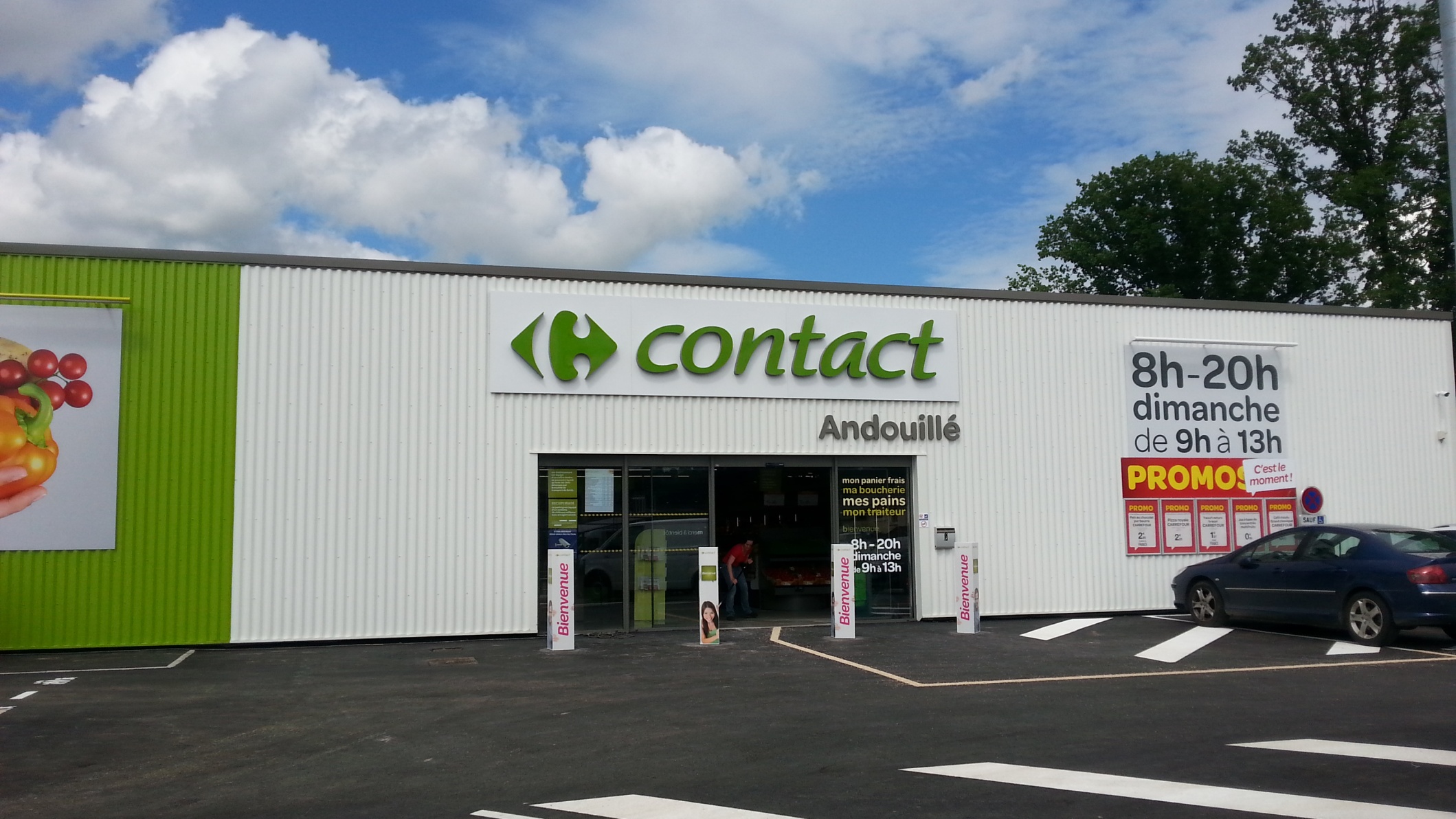 Foto 2 di Carrefour Contact