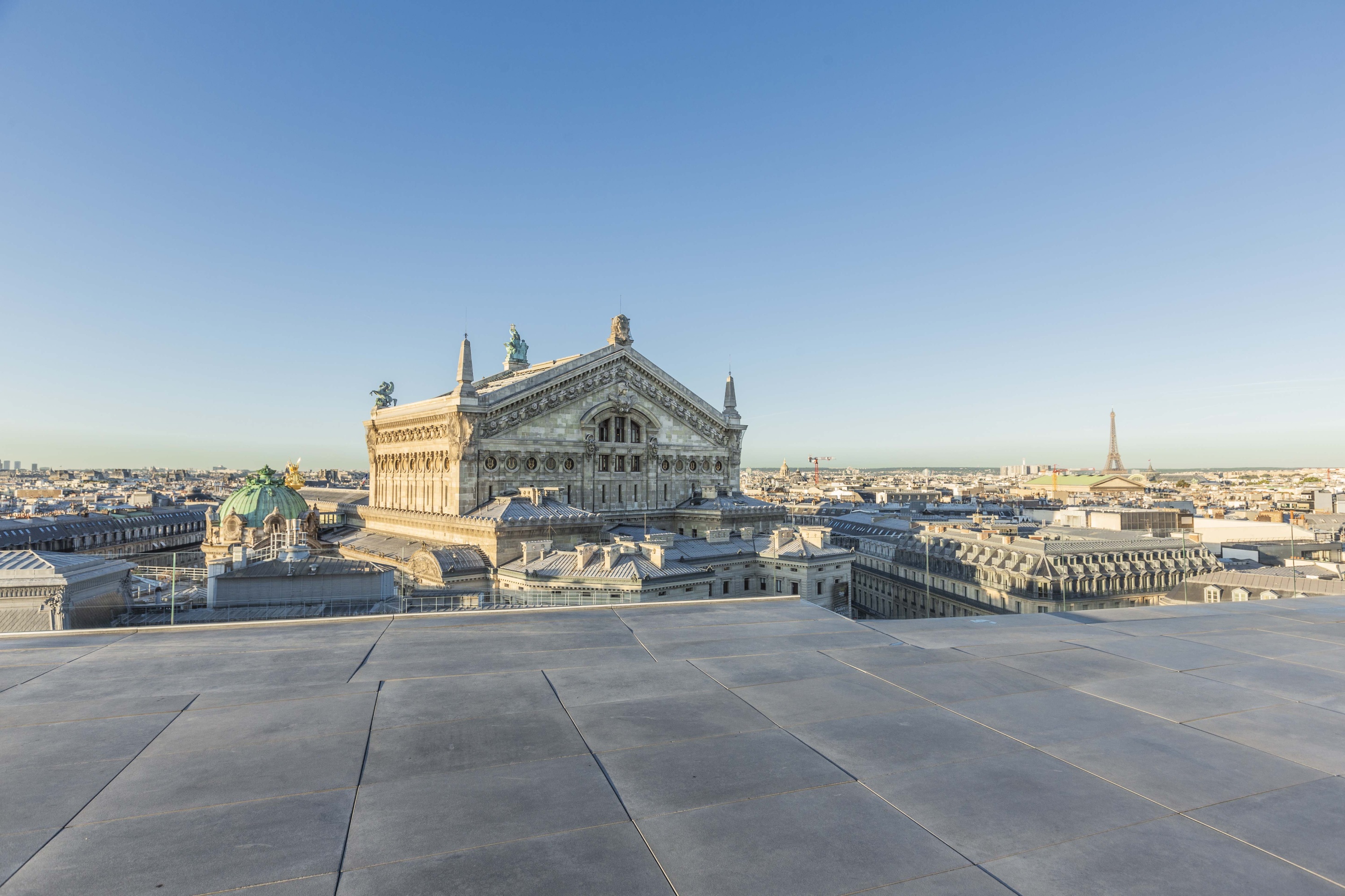 Galeries Lafayette Rooftop