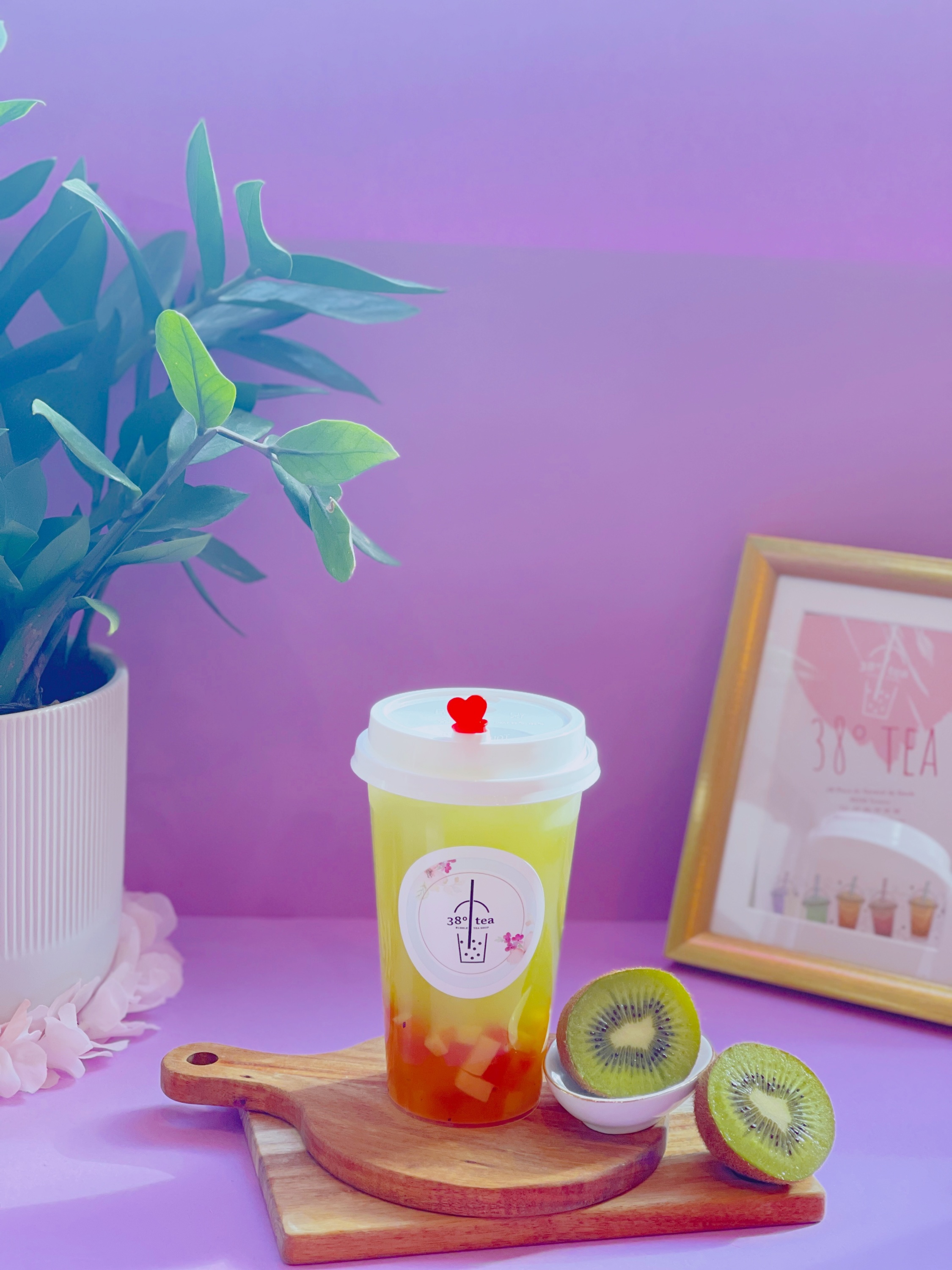 38° Tea - Bubble Tea & Waffle PALAISEAU