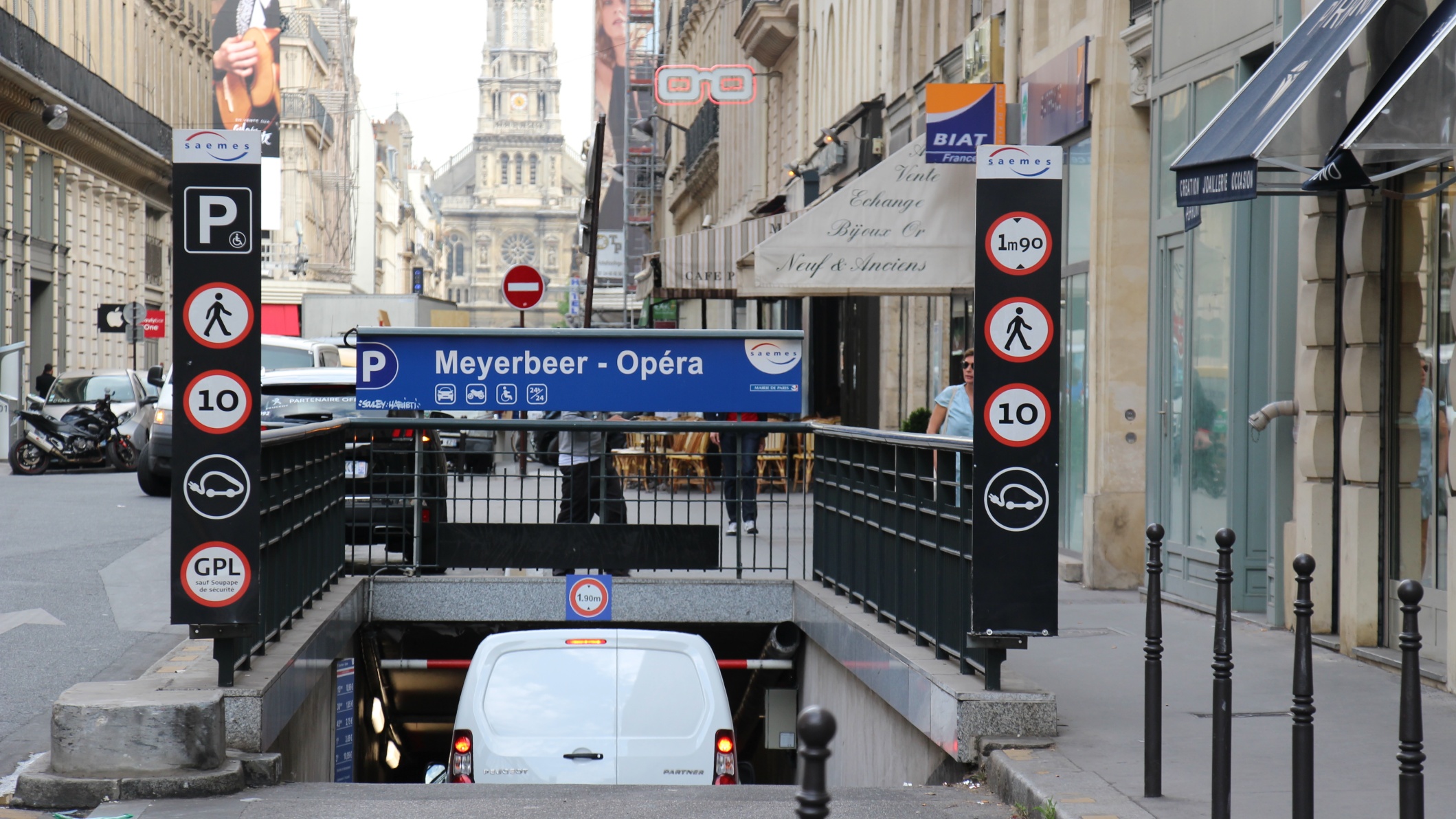 Q-Park Meyerbeer Opéra