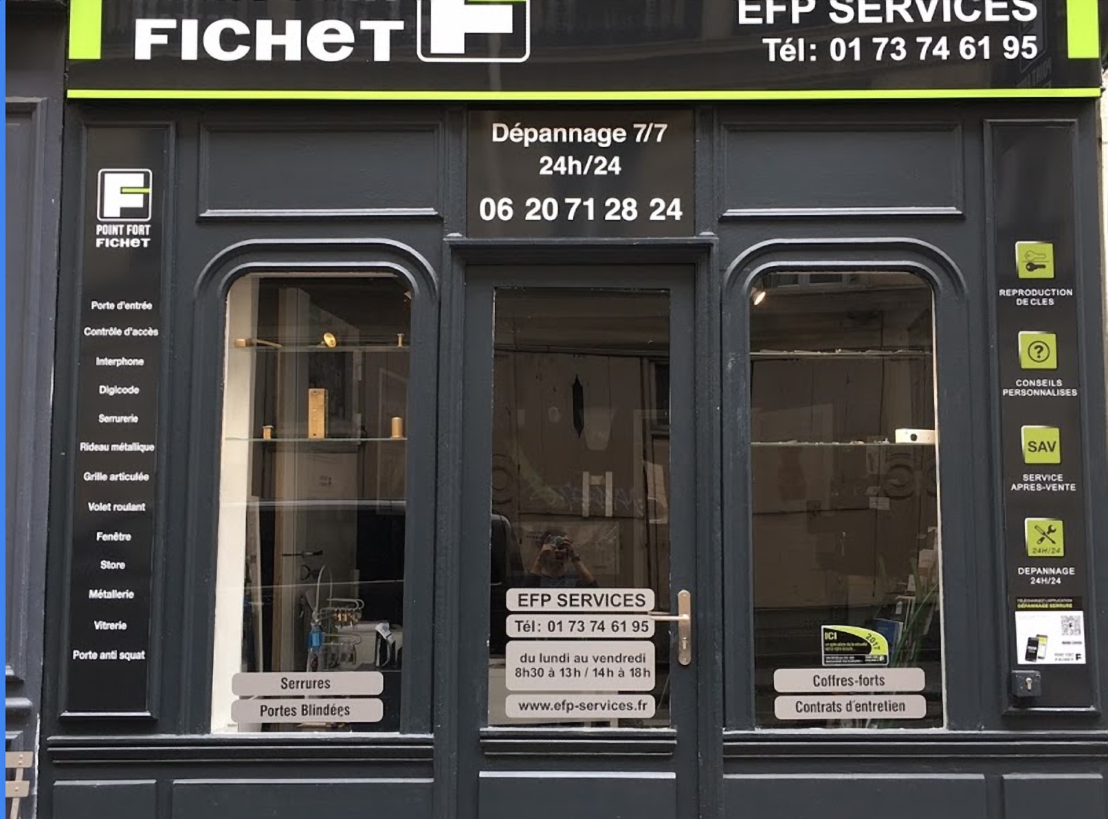 Foto 20 di Fichet Point Fort EFP Services