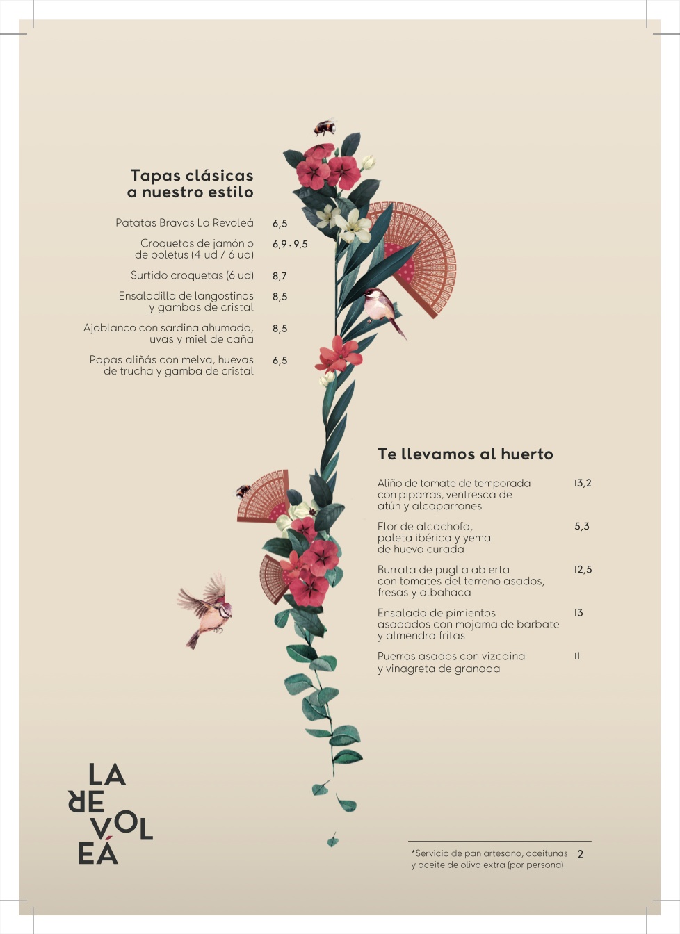 LA REVOLEÁ