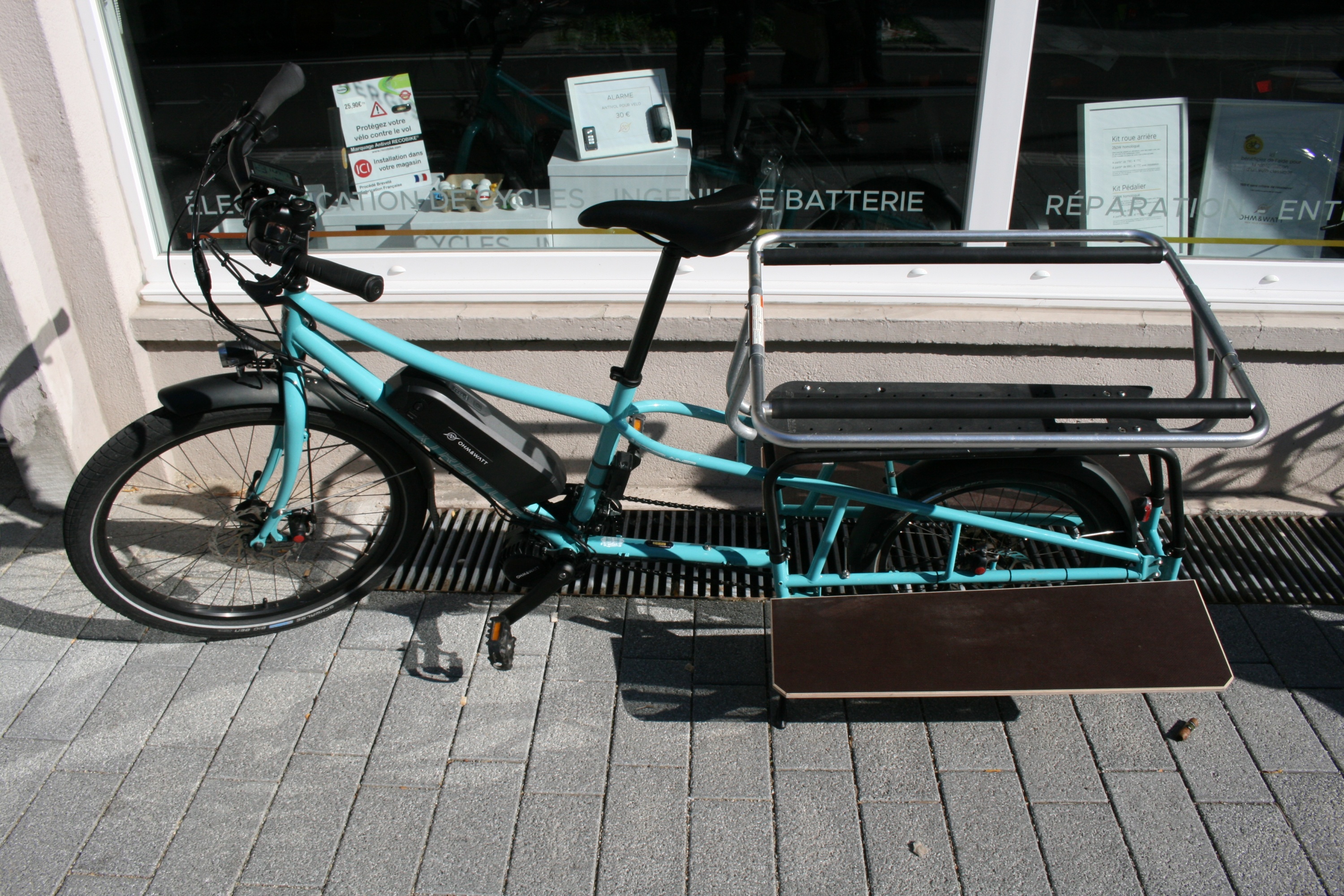 Foto 11 di Ohm & Watt - Vélo électrique