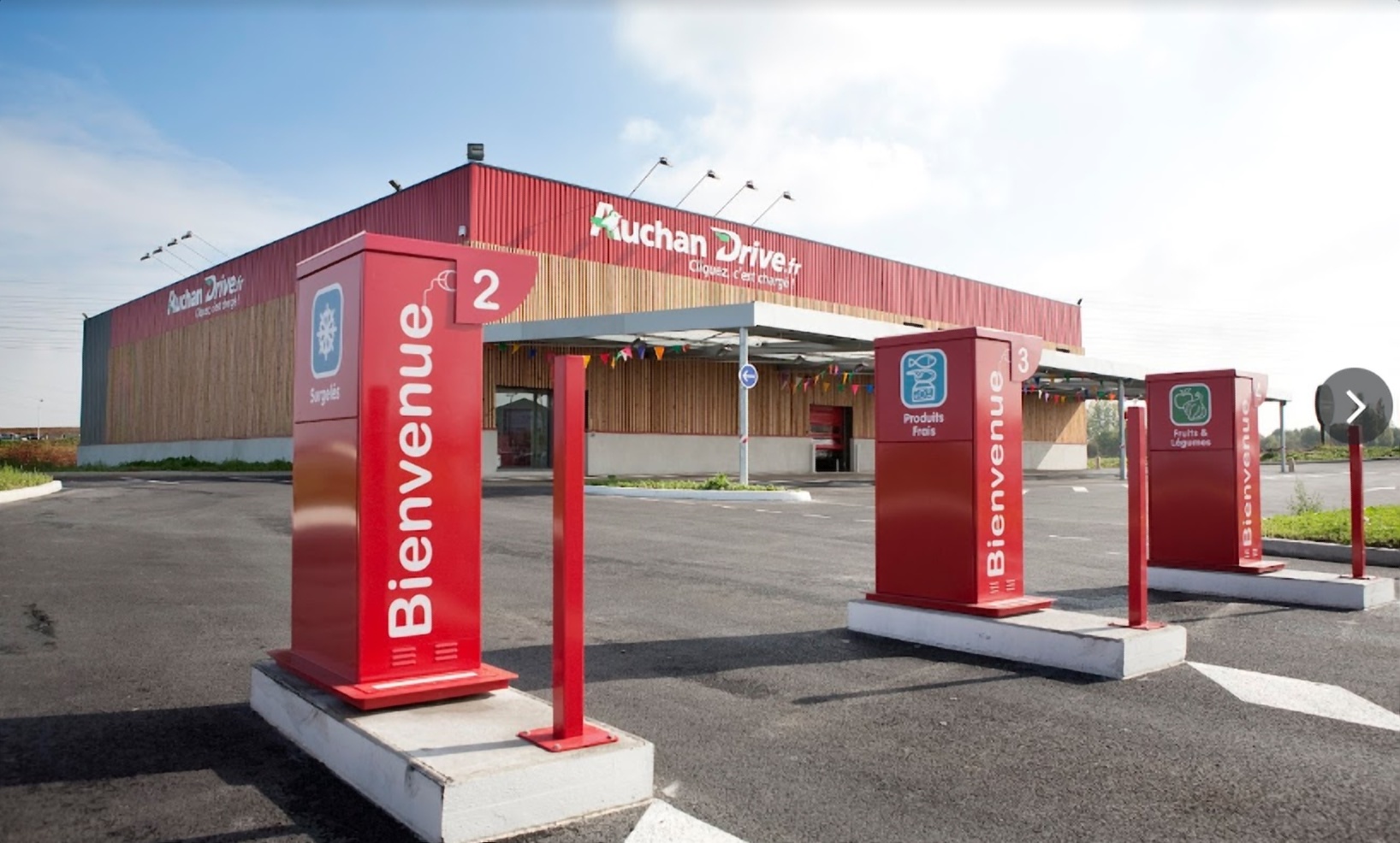 Photo 3 of Auchan Drive Marseille Saint-Loup
