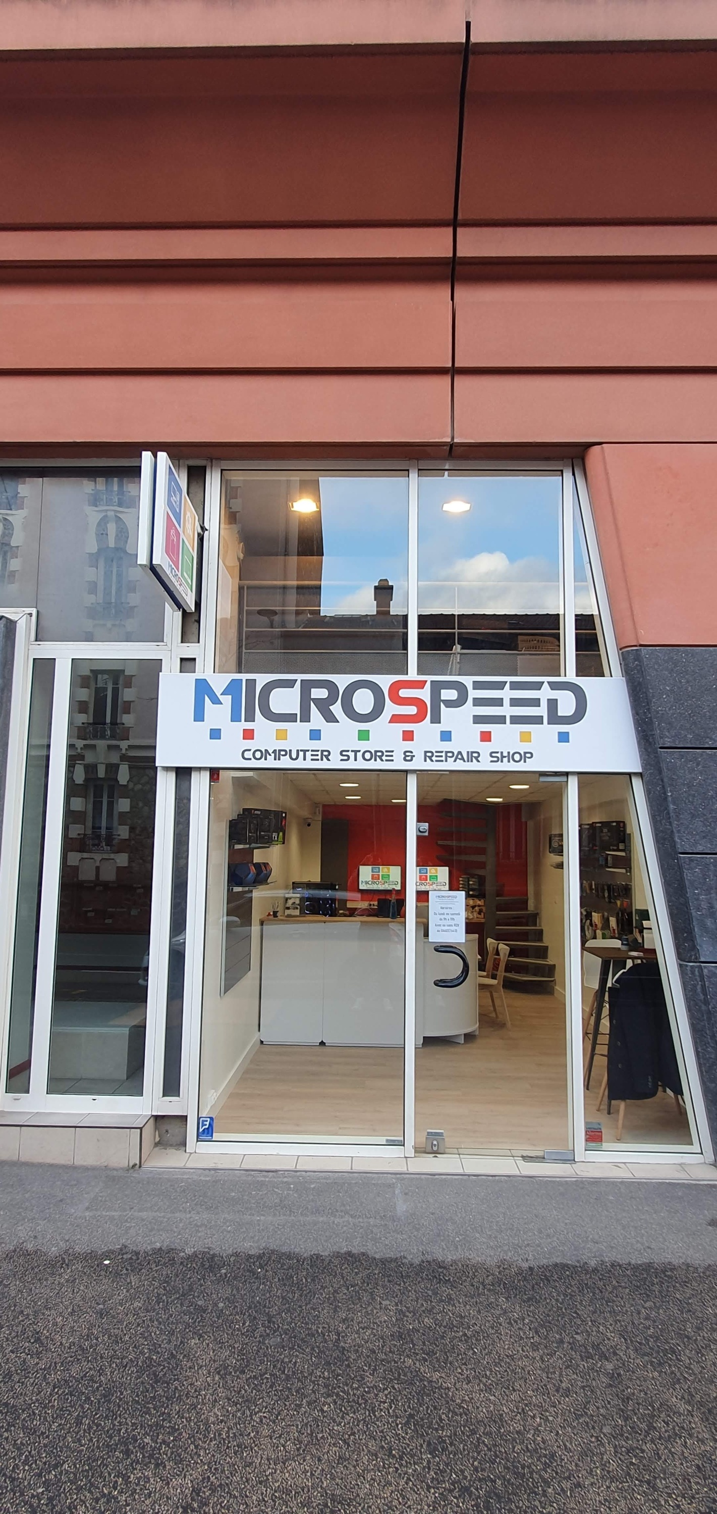Foto 3 di Microspeed Informatique Clermont Ferrand