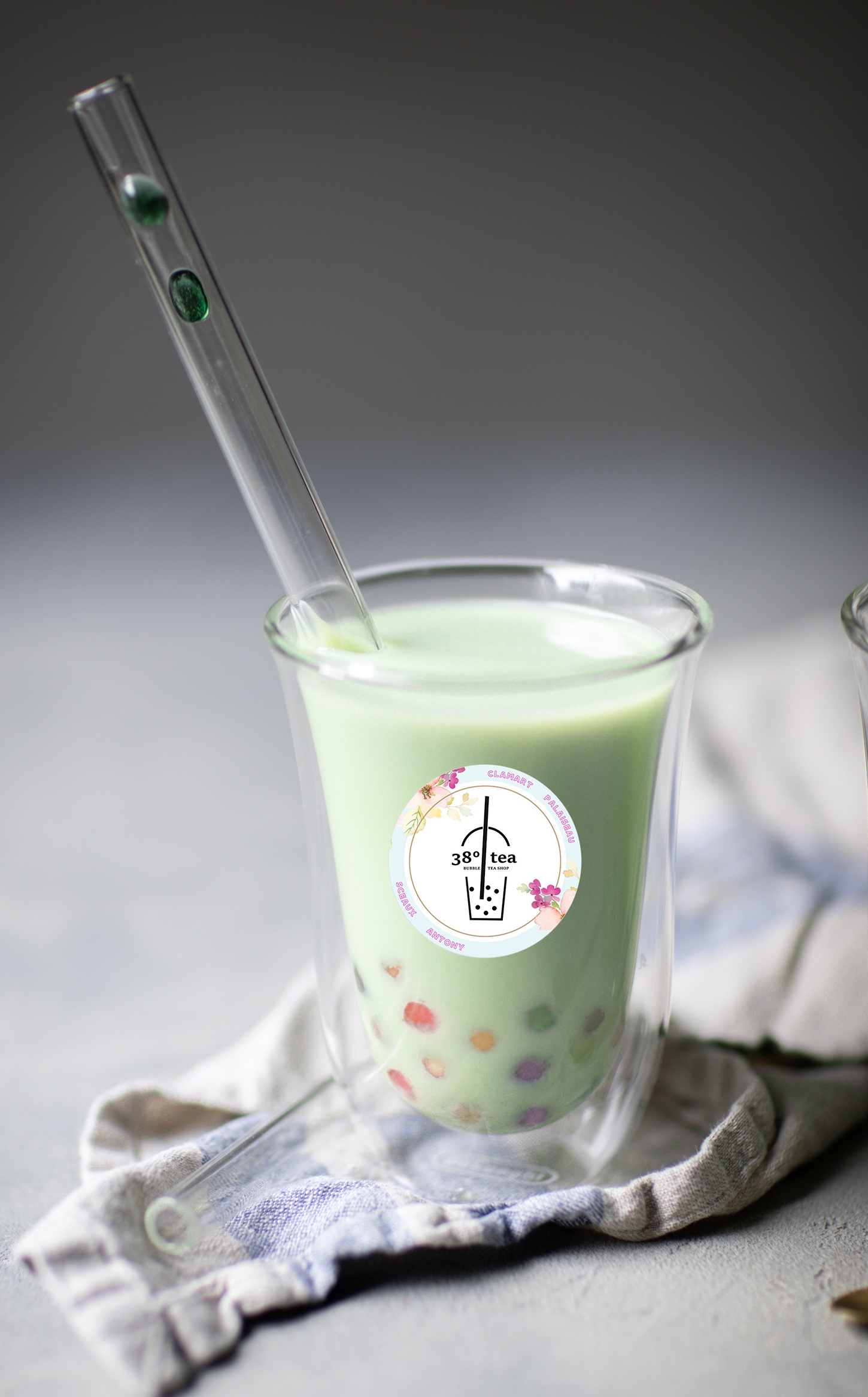 38° Tea - Bubble Tea & Waffle PALAISEAU