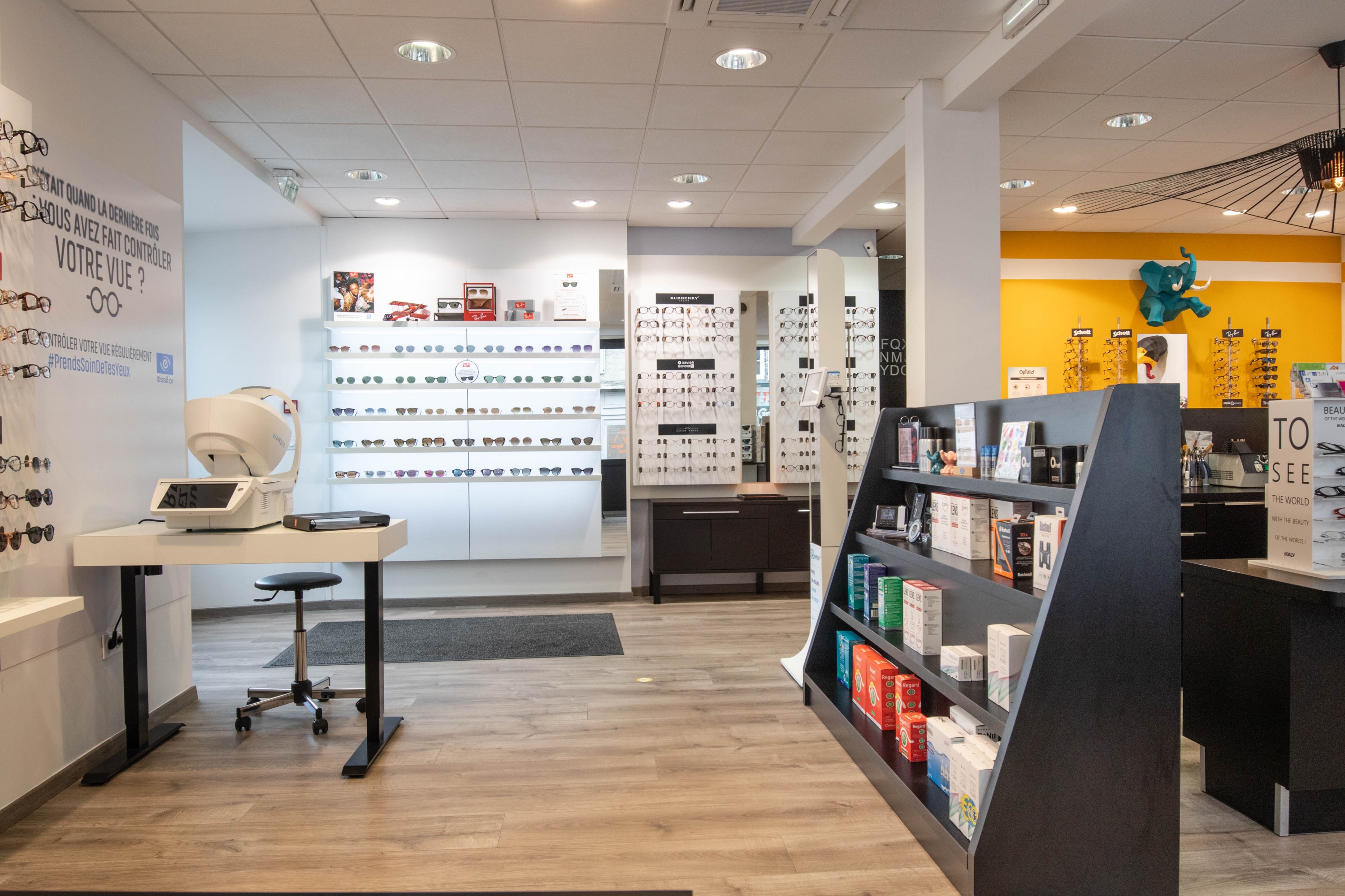 Foto 6 di Optim Opticiens Saint-Flour