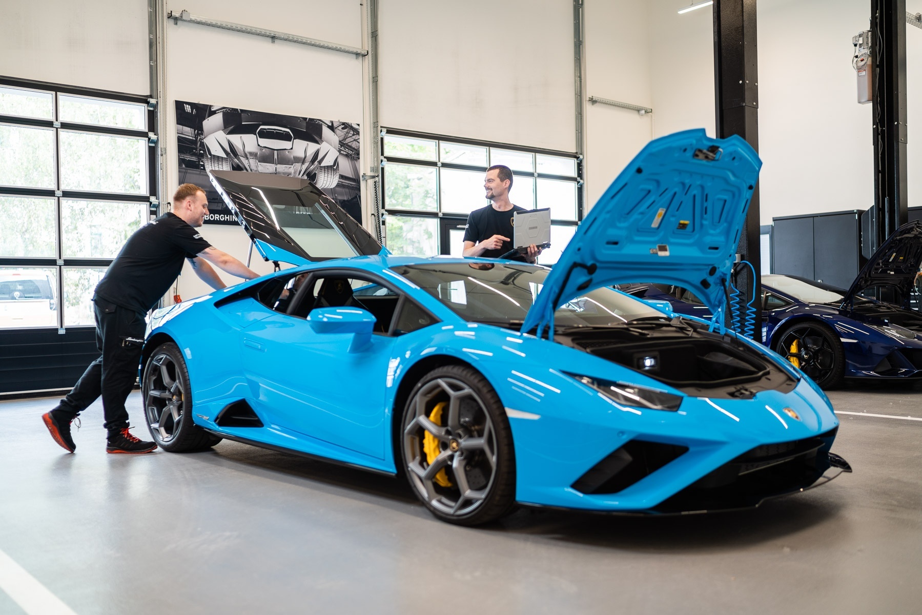 Foto 37 di Lamborghini Leipzig
