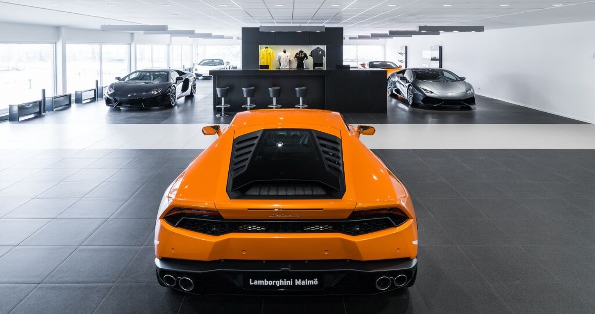 Photo 25 de Lamborghini Malmö