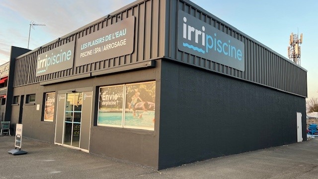 IRRIPISCINE by Irrijardin La Rochelle Puilboreau