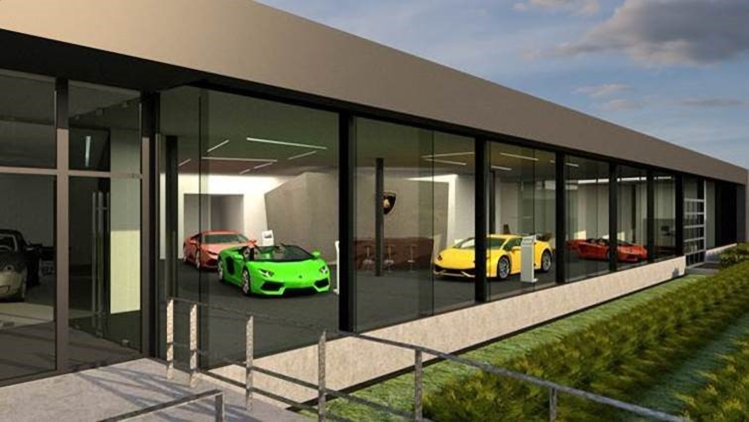 Foto 16 di Lamborghini Brussels
