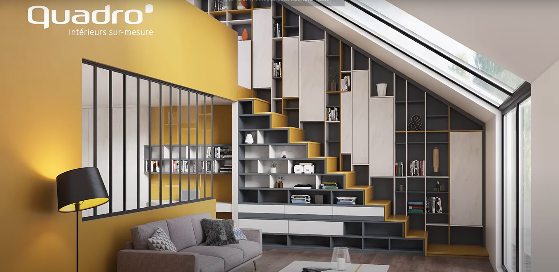 Foto 46 di Quadro Intérieurs sur-mesure