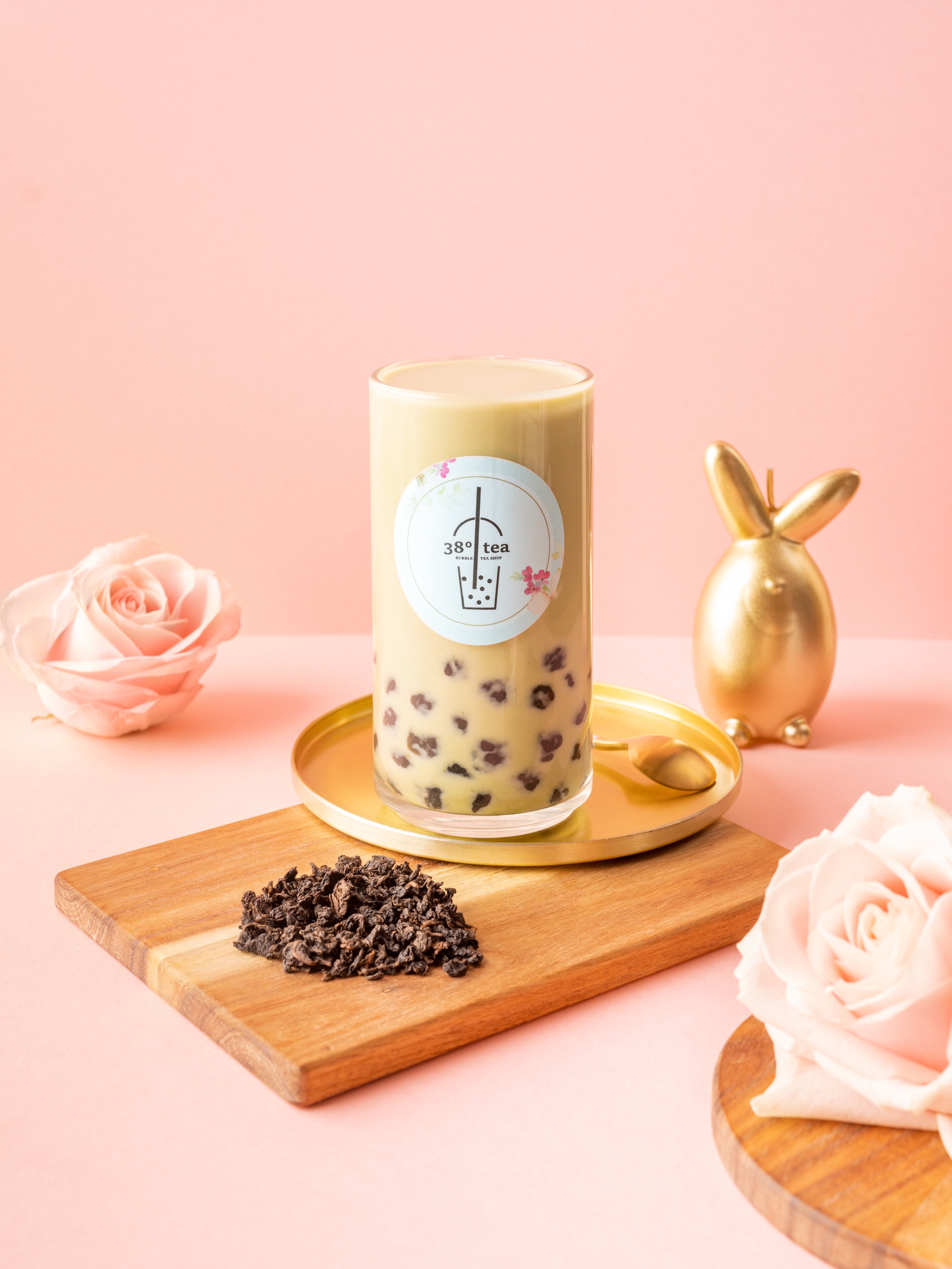 38° Tea - Bubble Tea & Waffle PALAISEAU