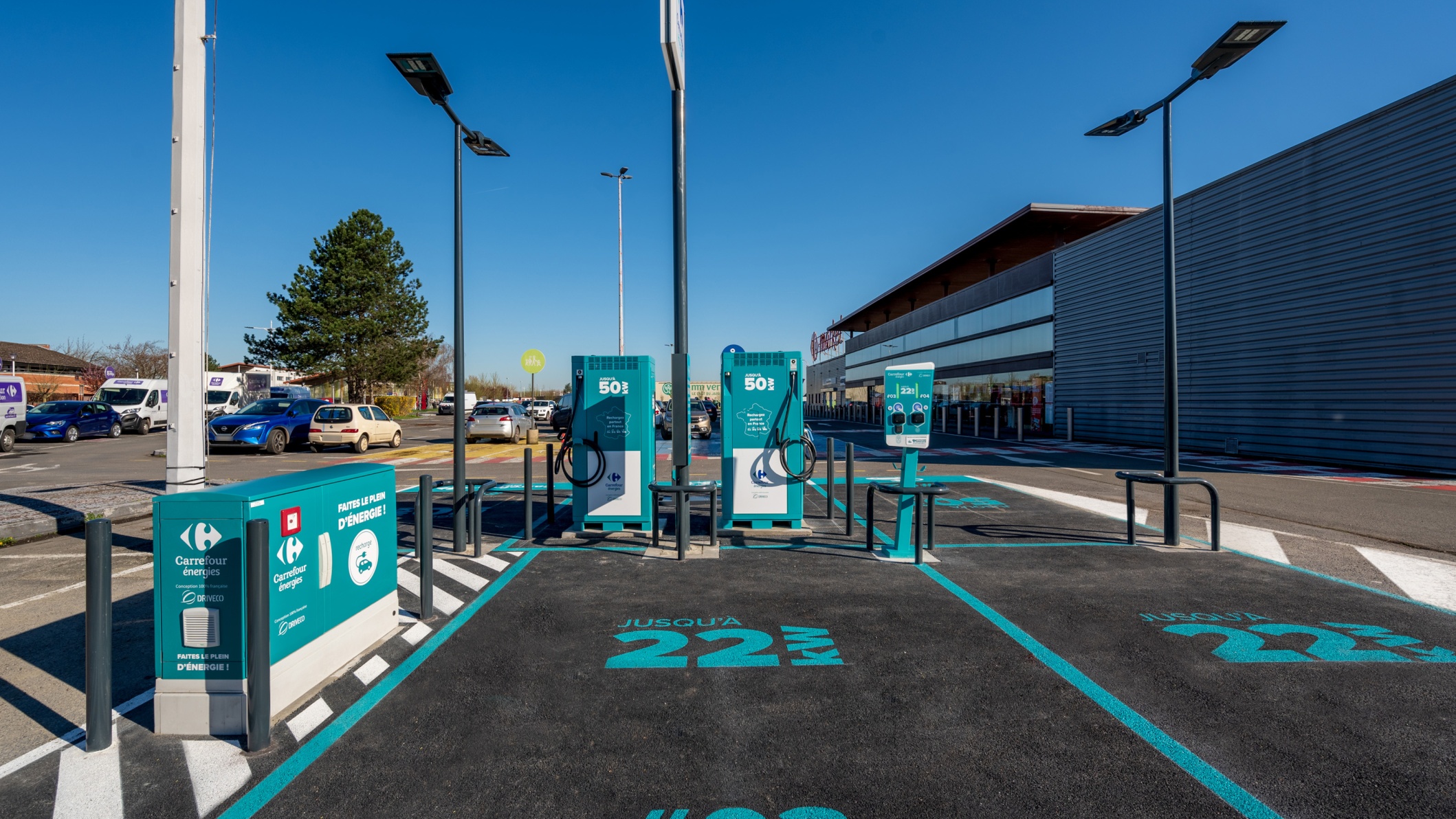 Foto 1 di DRIVECO Charging Station