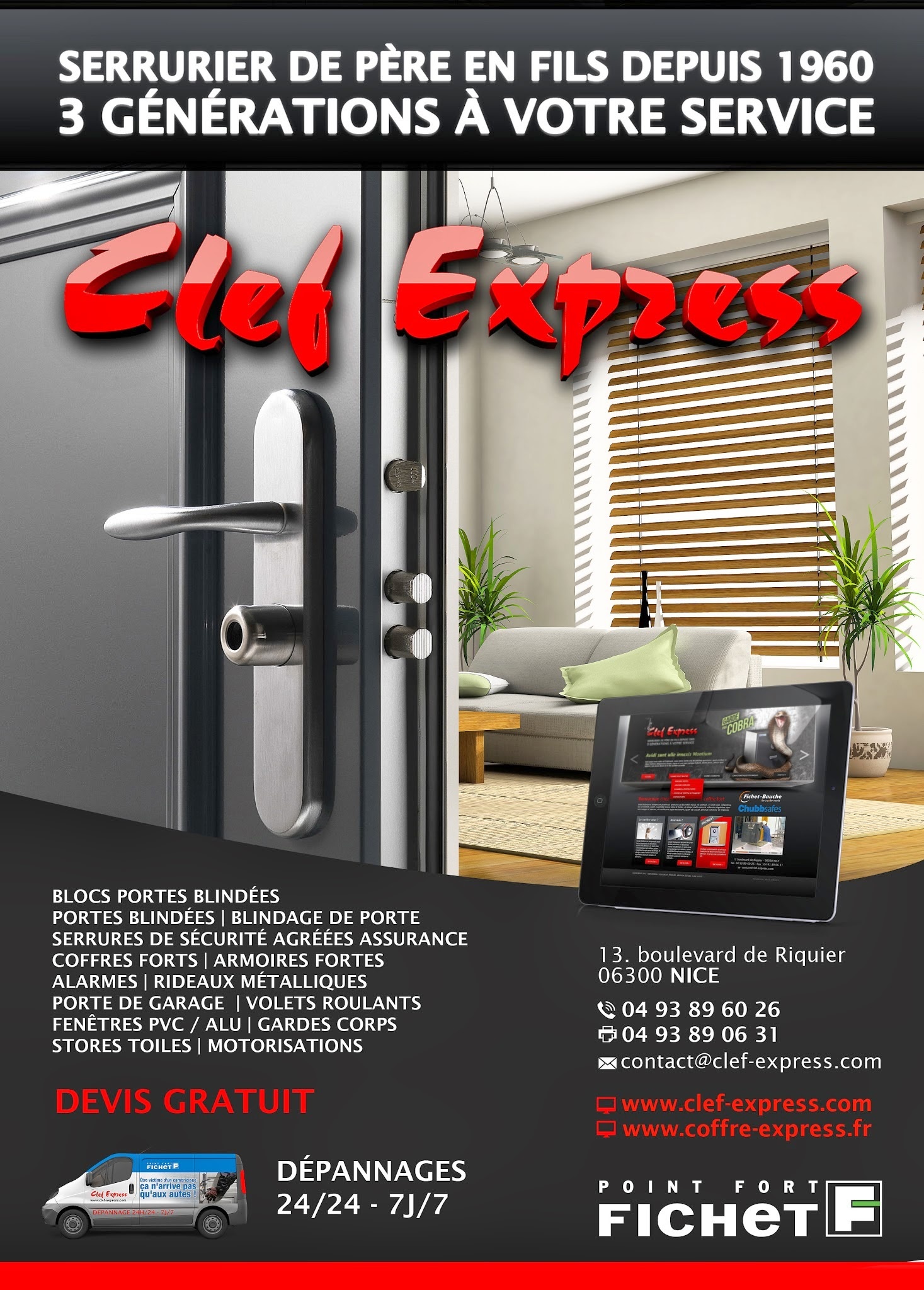 Foto 10 di CLEF EXPRESS - Point Fort Fichet