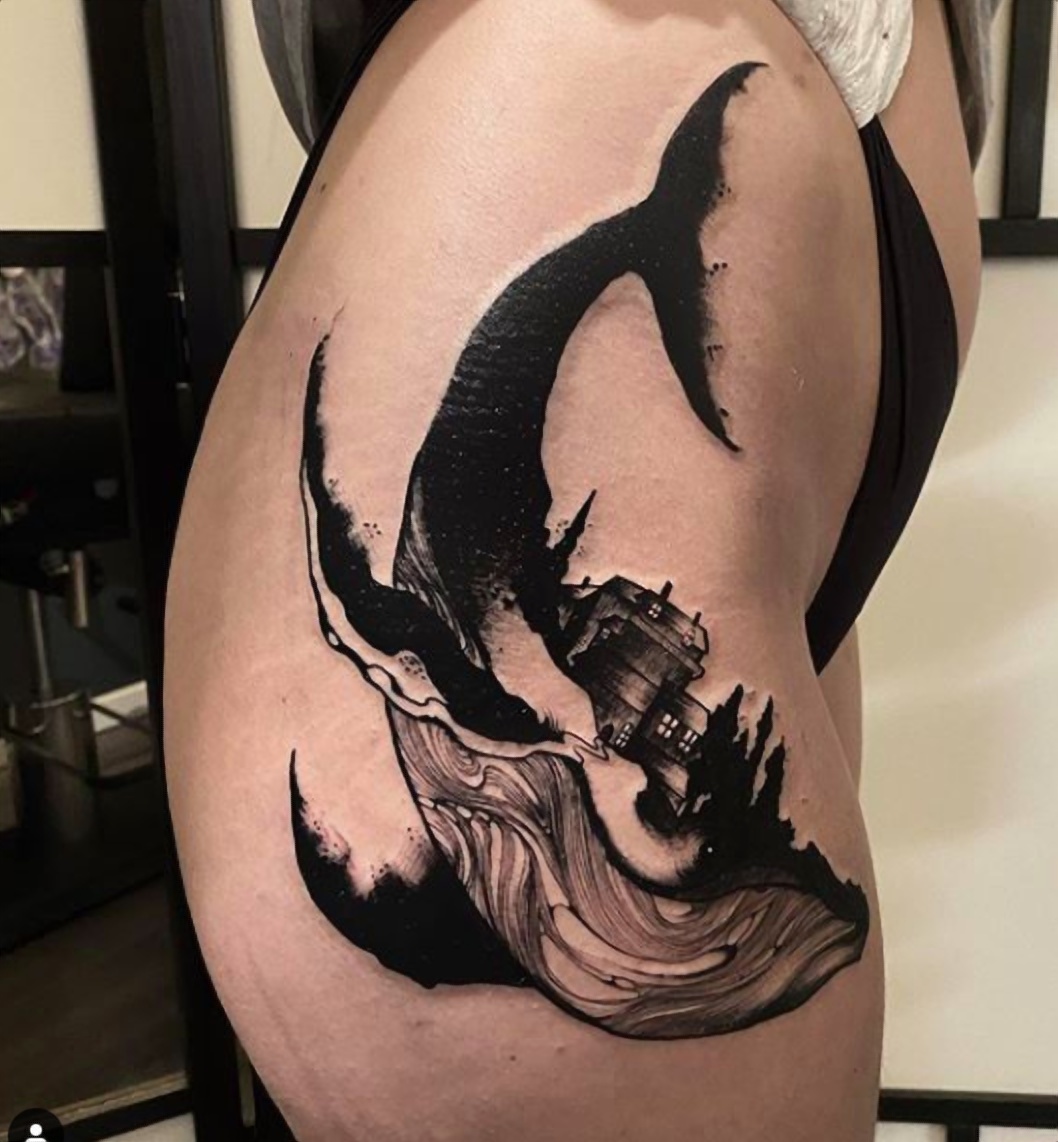 Matière Noire Tattoo - Tatouage Paris 4