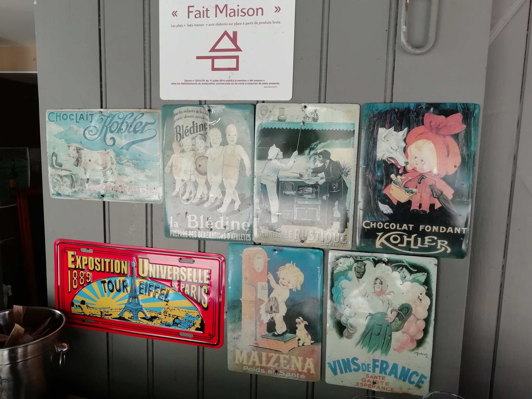 Nommad's - Bistro à Bourdeilles