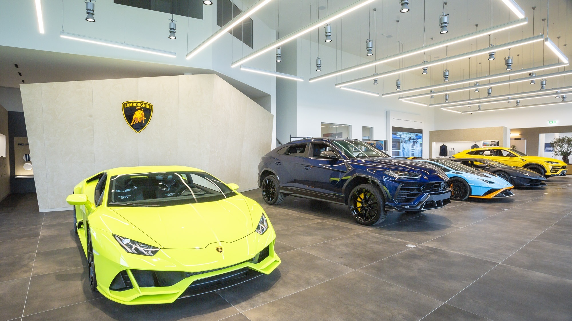 Foto 26 di Lamborghini Leipzig