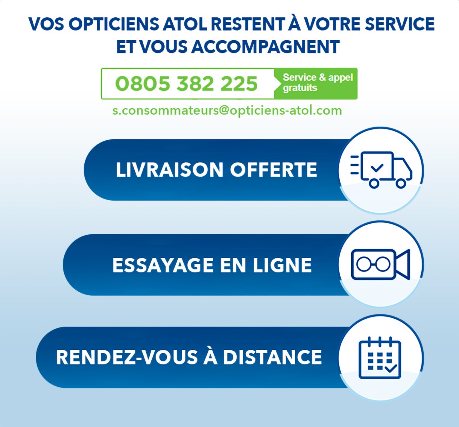 Opticien Le Mesnil-Esnard - Atol mon Opticien