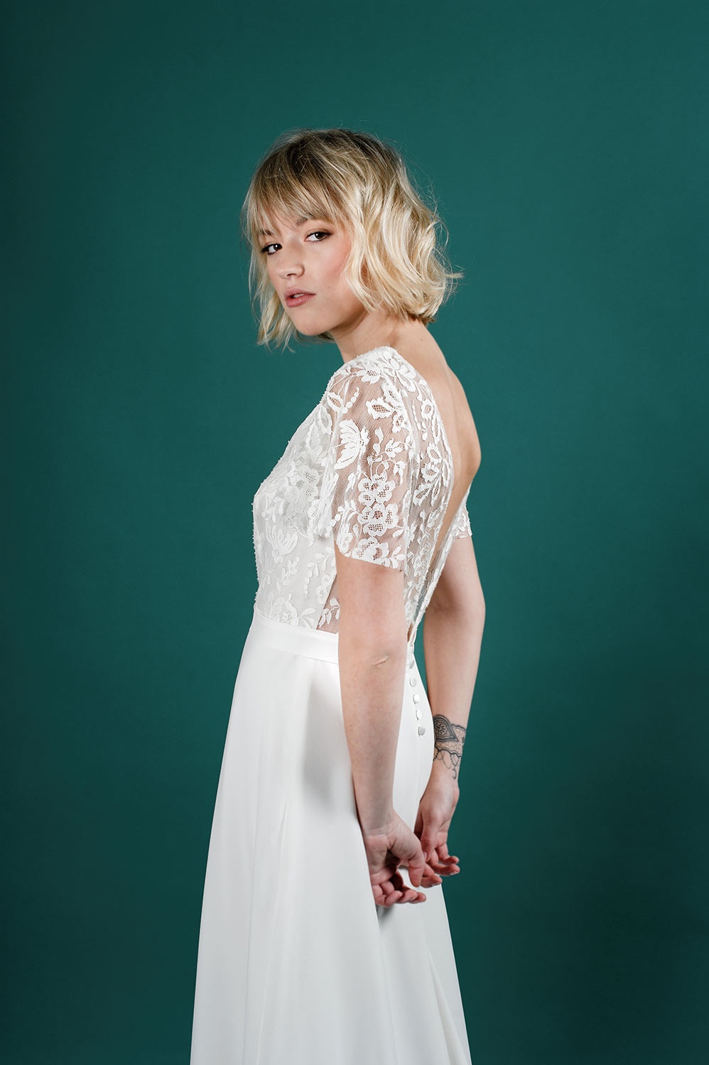 Louise Dentelle - Robe de Mariée Toulouse