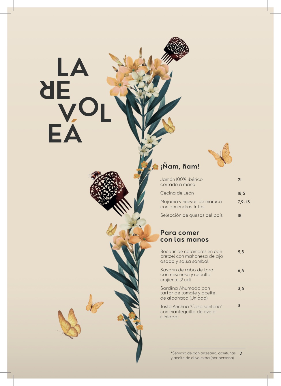 LA REVOLEÁ