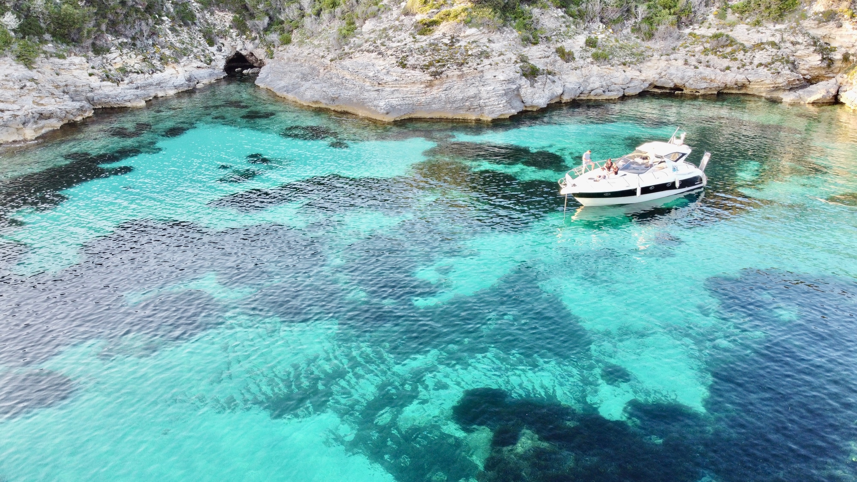 Corse Nautic Escape - Excursion Bateau Bonifacio