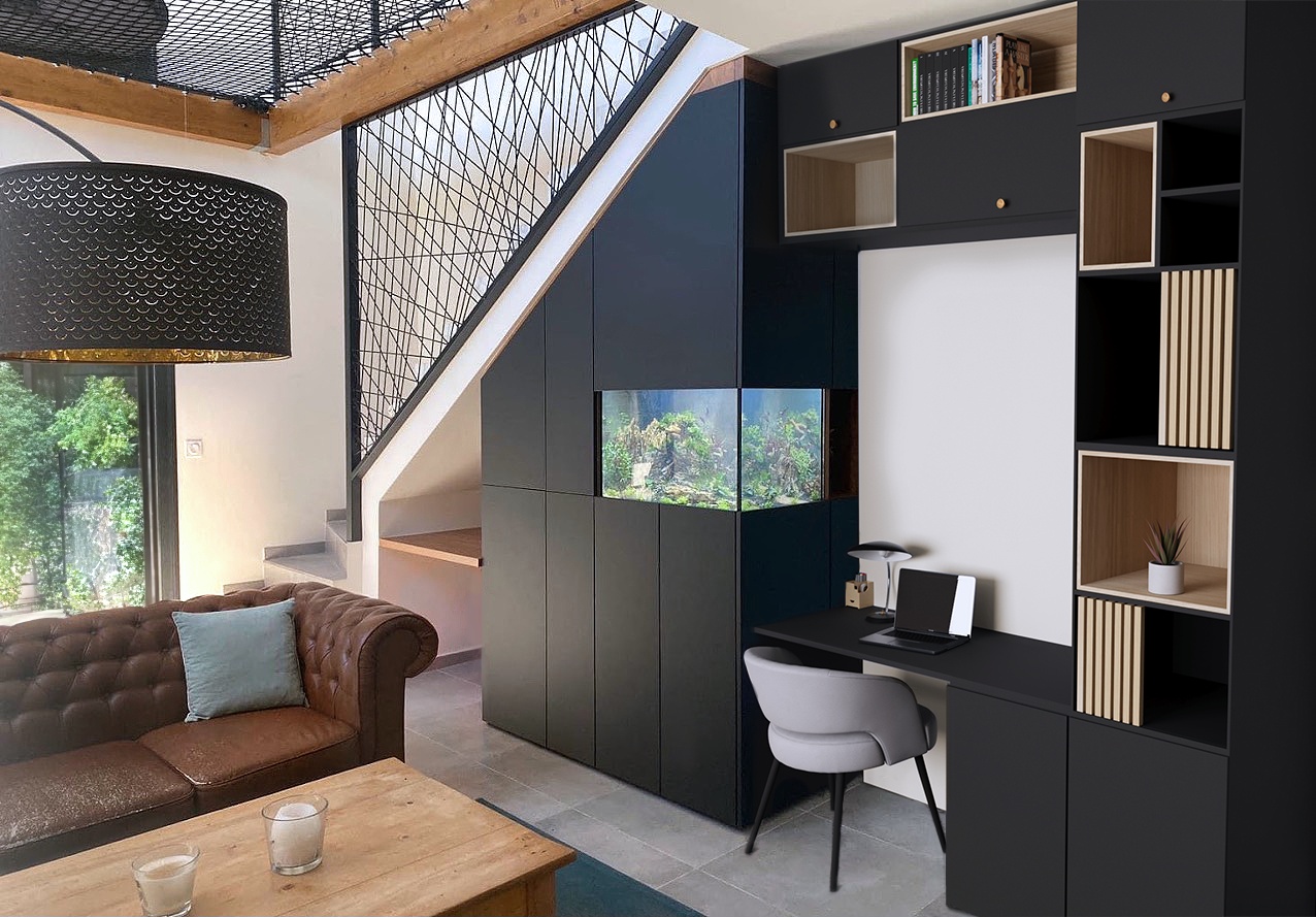 Foto 51 di Quadro Intérieurs sur-mesure