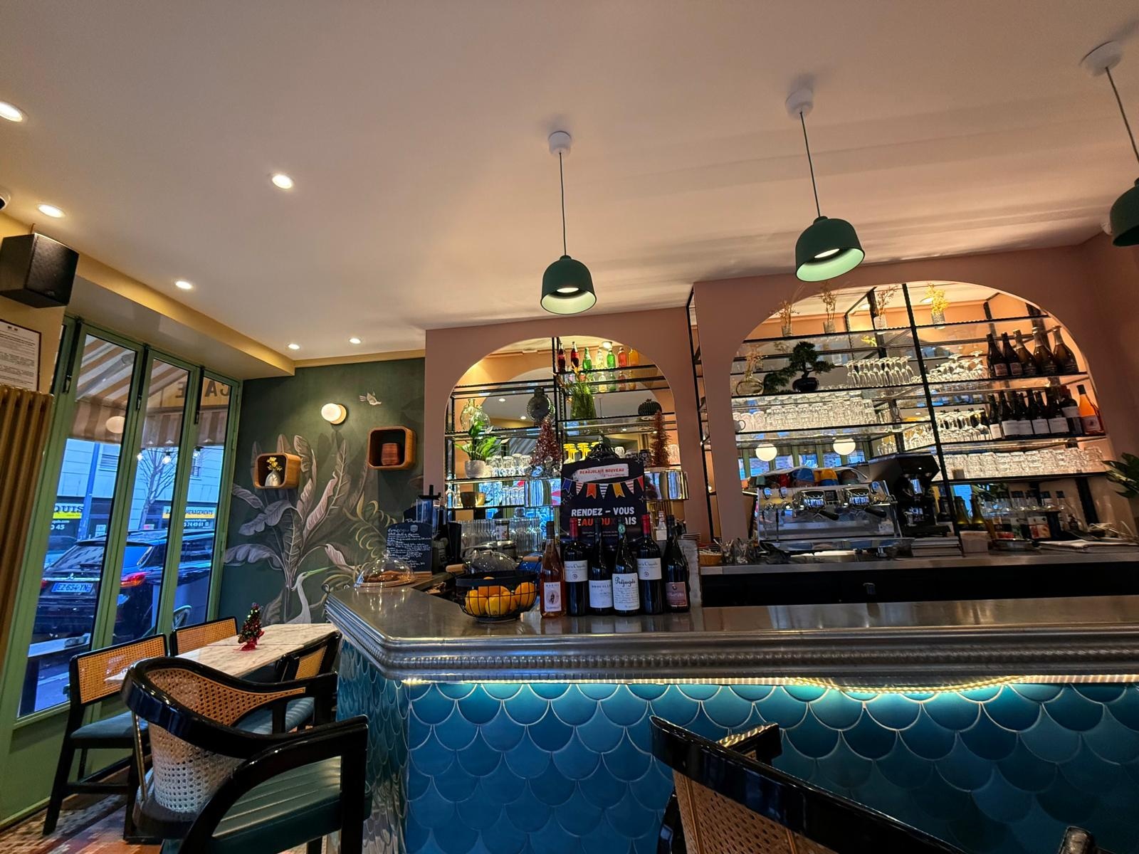 GINETTE - Restaurant Issy les Moulineaux