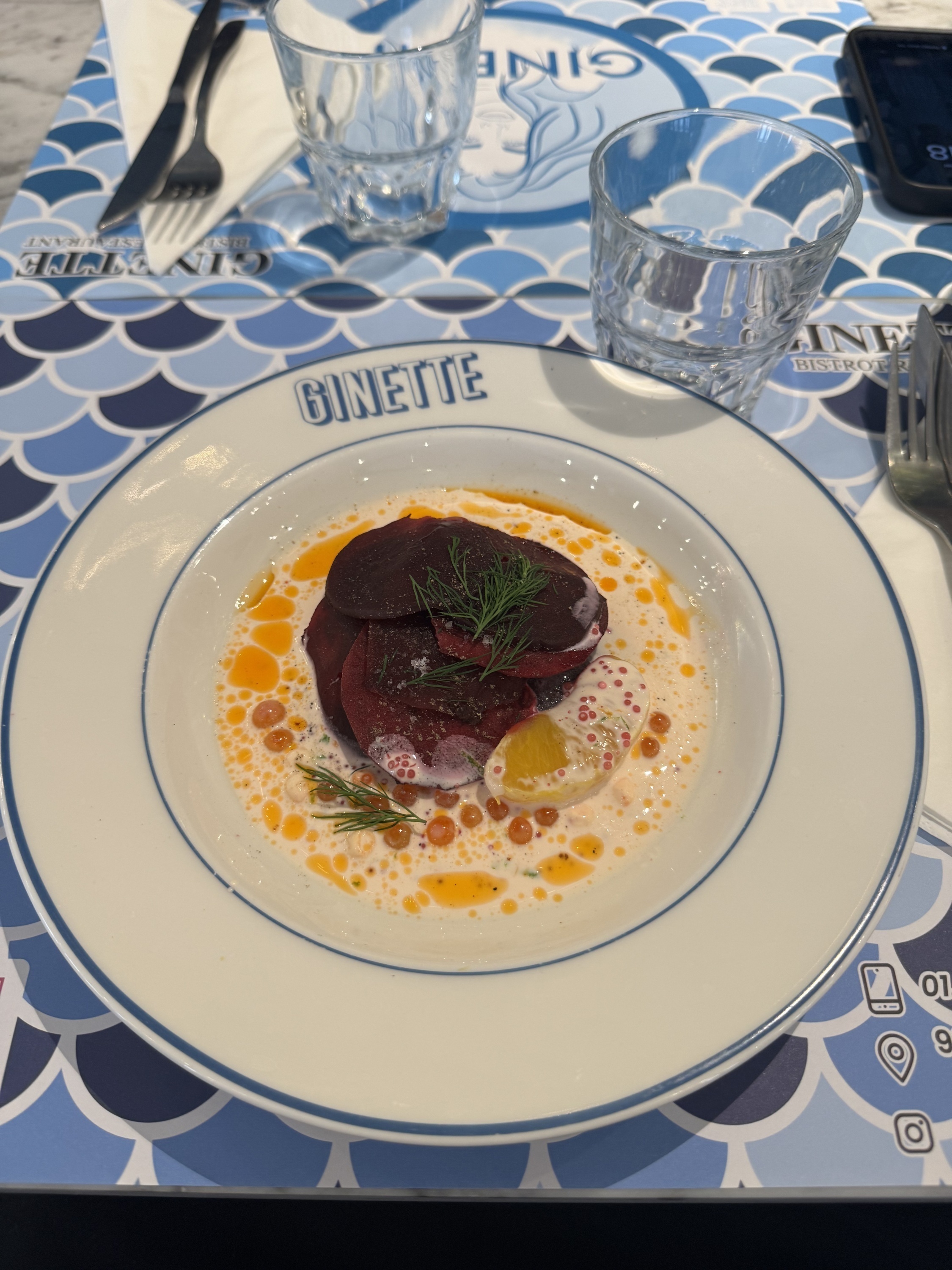 GINETTE - Restaurant Issy les Moulineaux