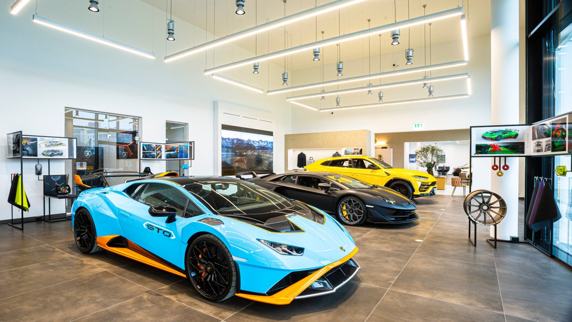Foto 42 di Lamborghini Leipzig