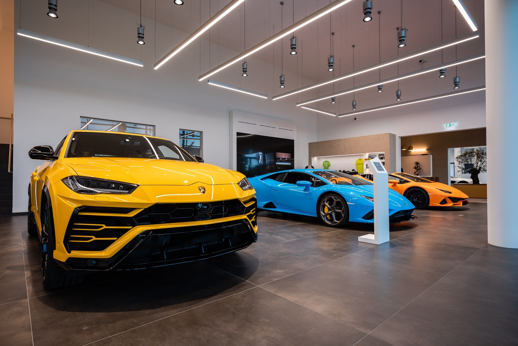 Foto 35 di Lamborghini Leipzig
