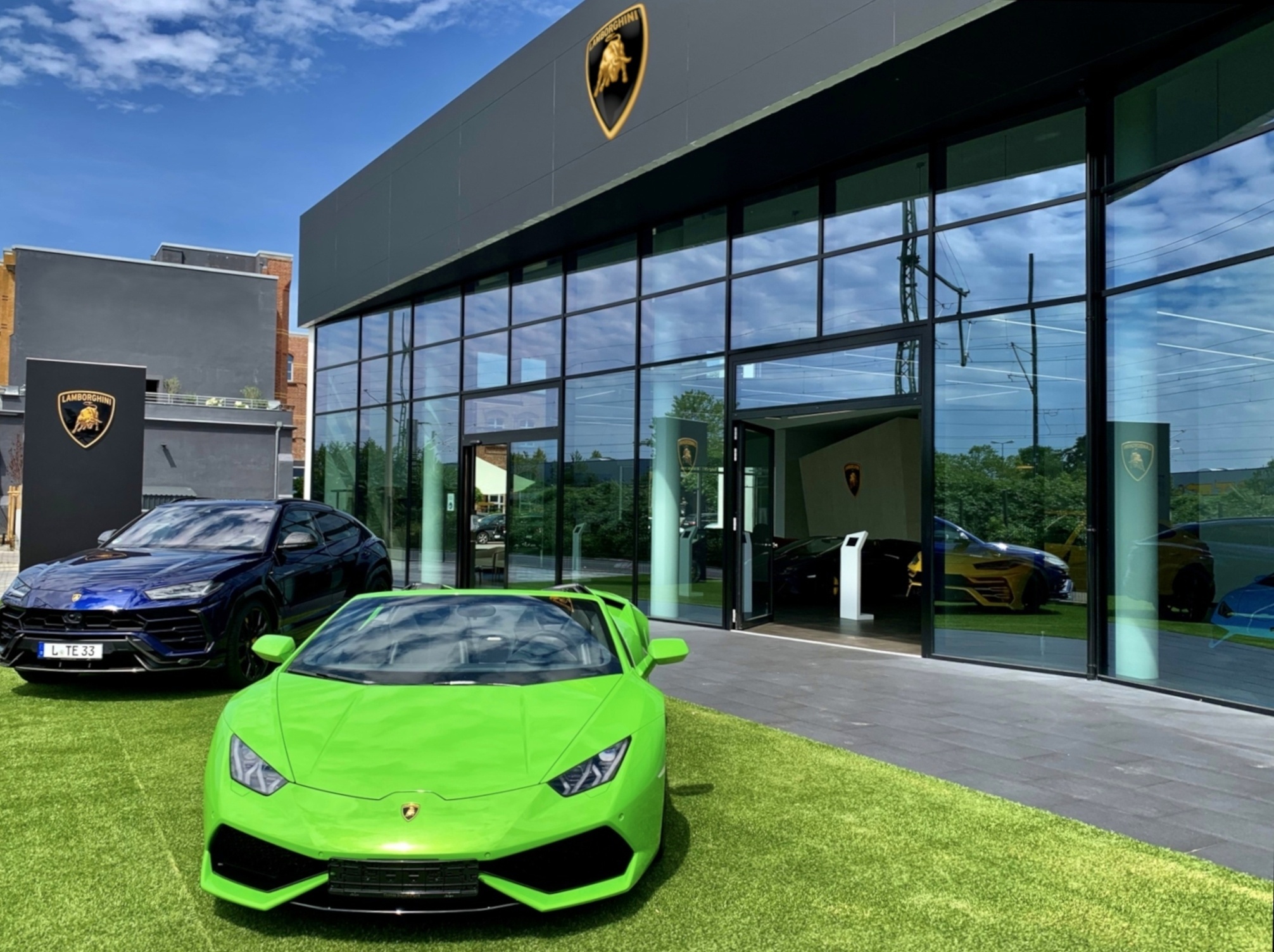 Foto 28 di Lamborghini Leipzig