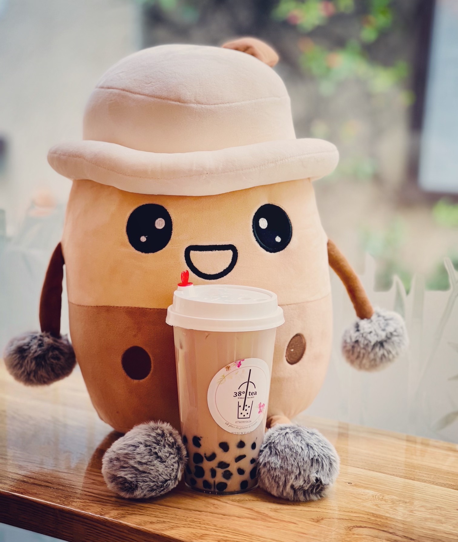 38° Tea - Bubble Tea & Waffle PALAISEAU