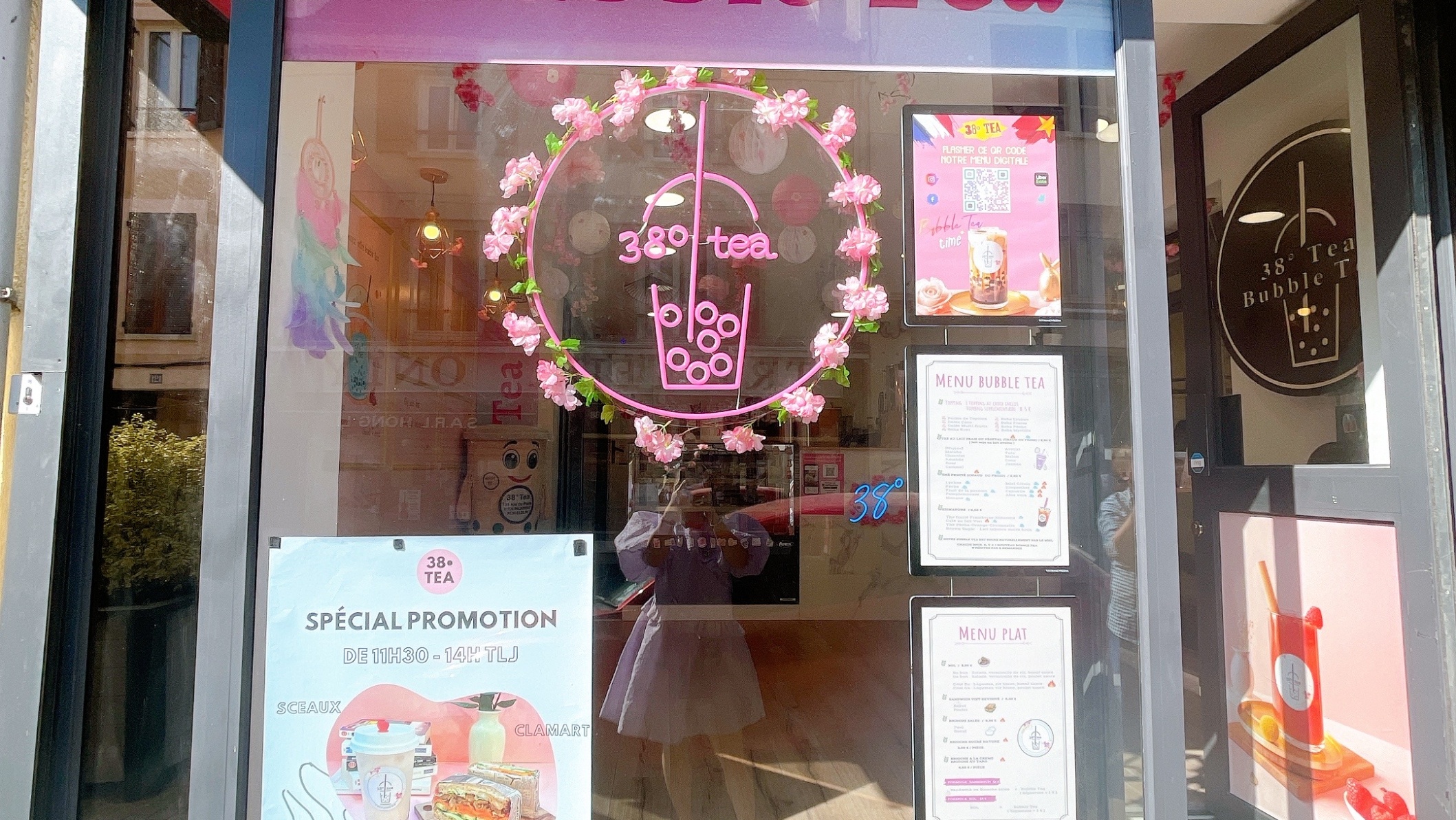 38° Tea - Bubble Tea & Waffle PALAISEAU