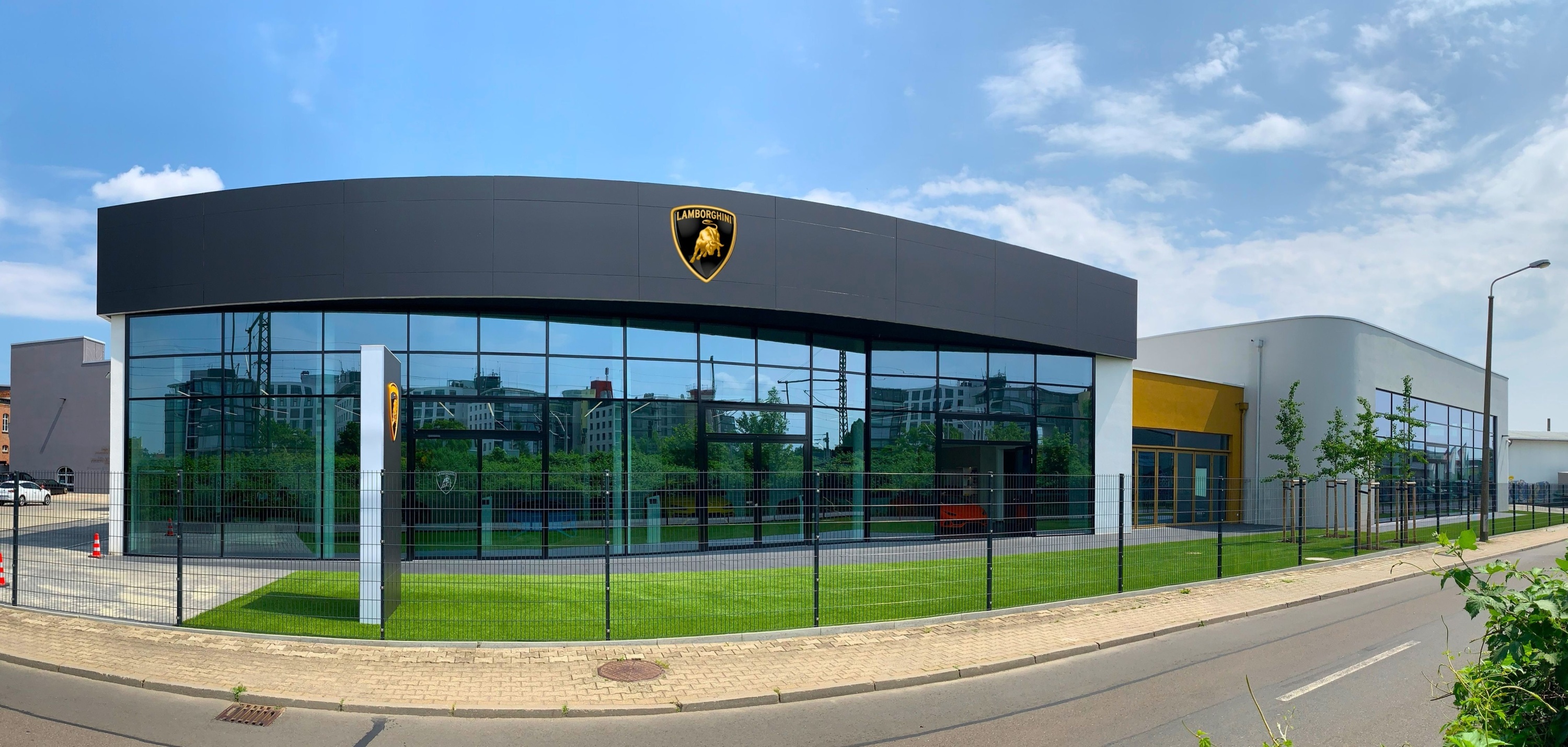 Foto 43 di Lamborghini Leipzig