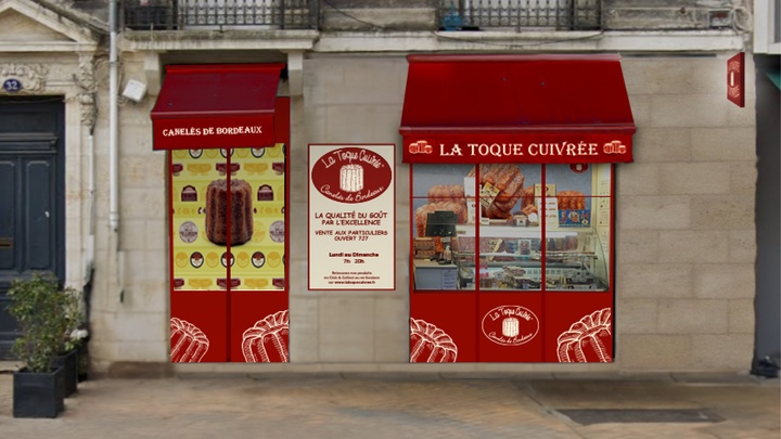 Foto 1 di La Toque Cuivrée