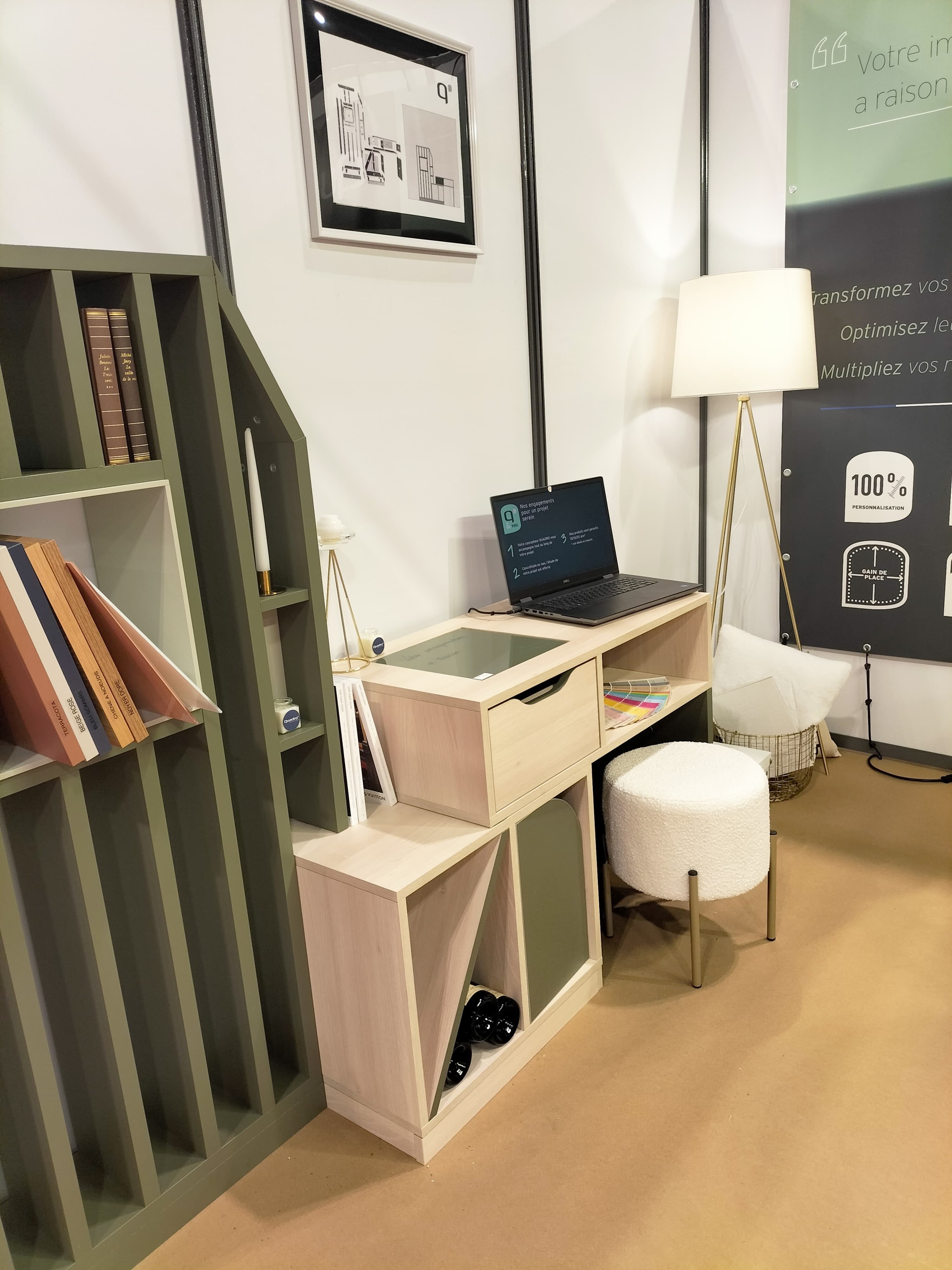 Foto 55 di Quadro Intérieurs sur-mesure