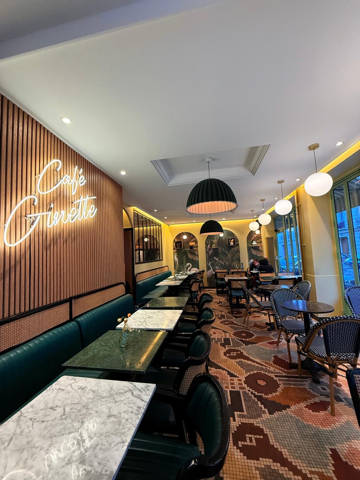 GINETTE - Restaurant Issy les Moulineaux