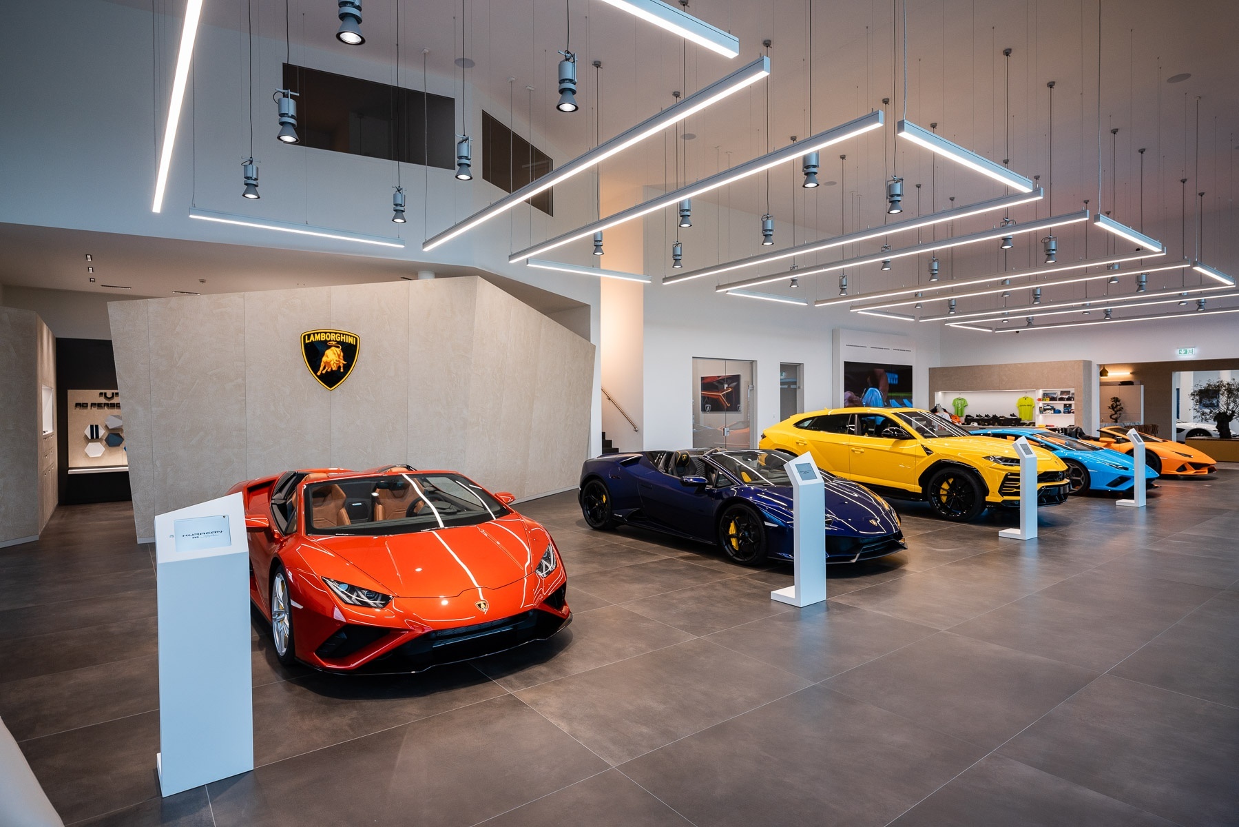 Foto 48 di Lamborghini Leipzig