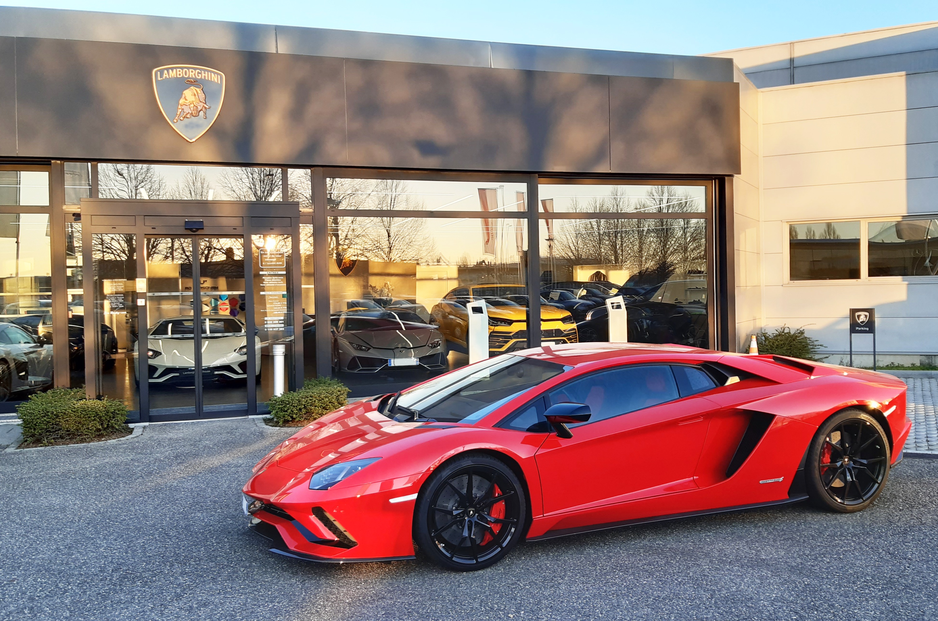 Foto 11 di Lamborghini Mulhouse