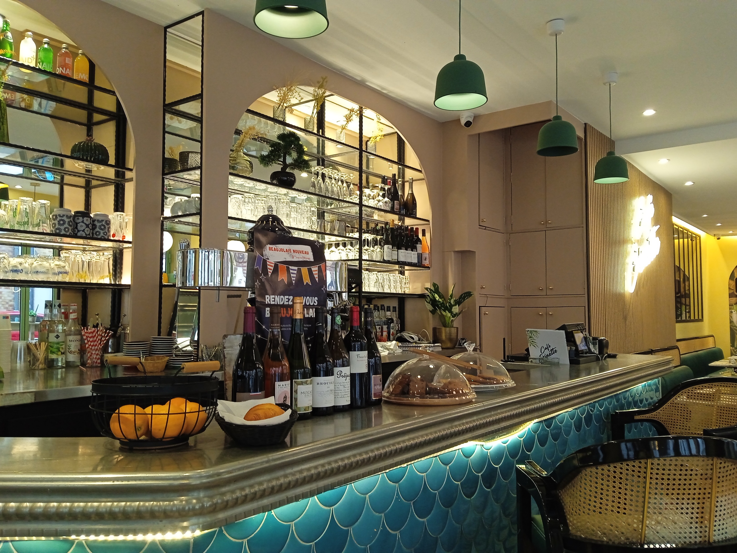 GINETTE - Restaurant Issy les Moulineaux