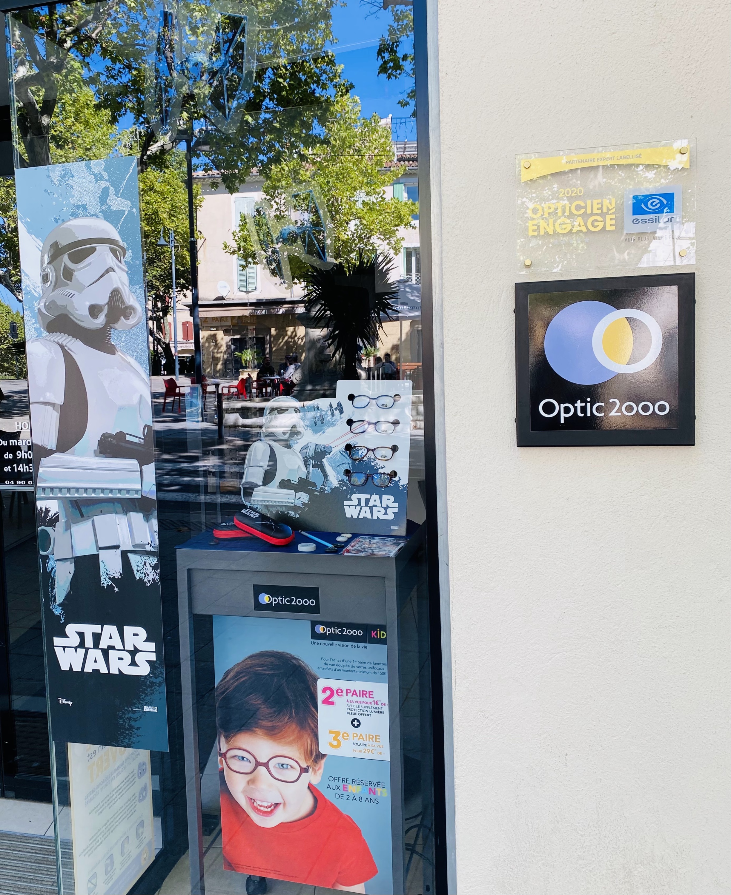 Foto 241 di Opticien Pertuis - Optic 2000