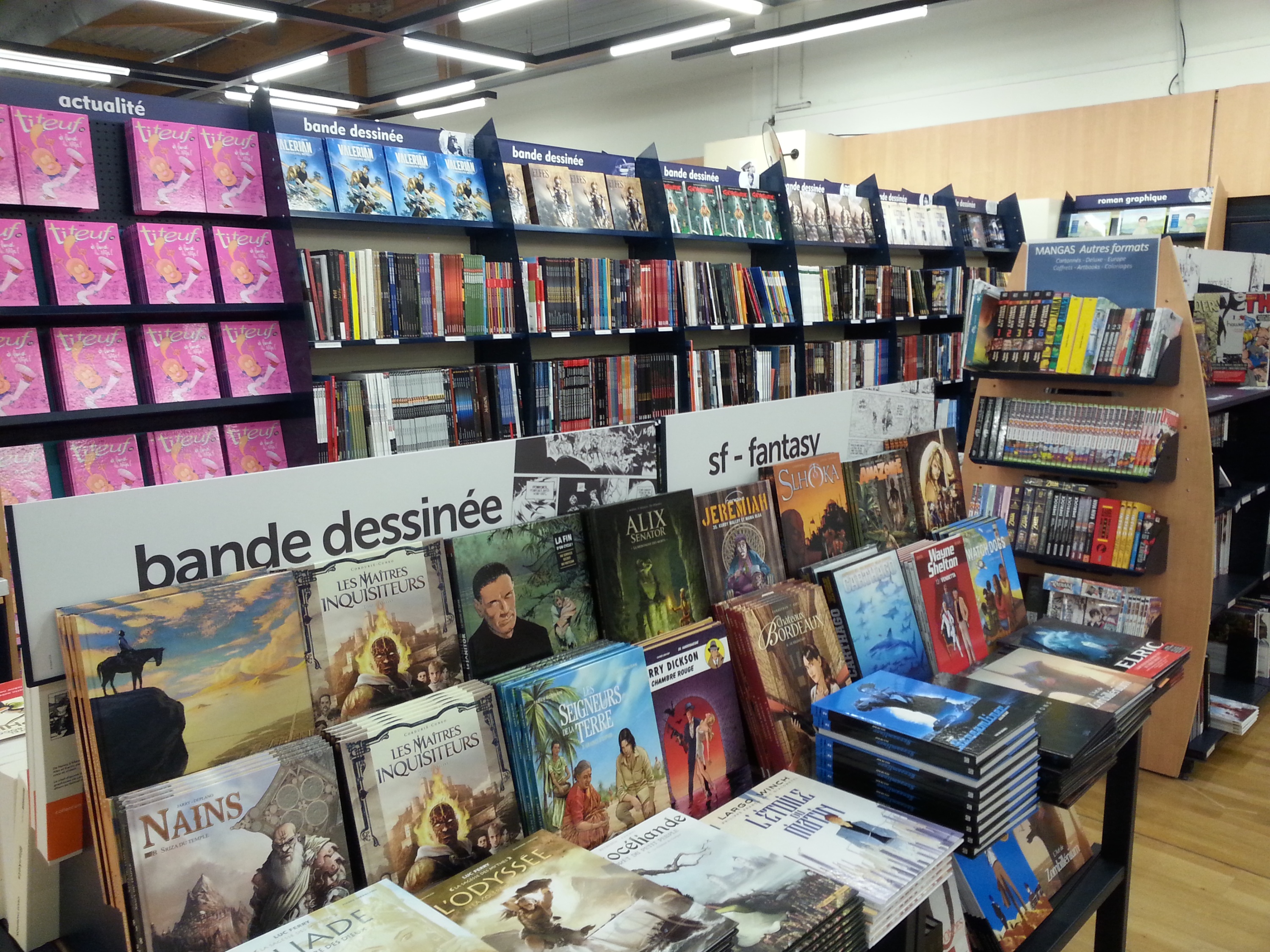 Cultura Bourgoin Jallieu - Lyon