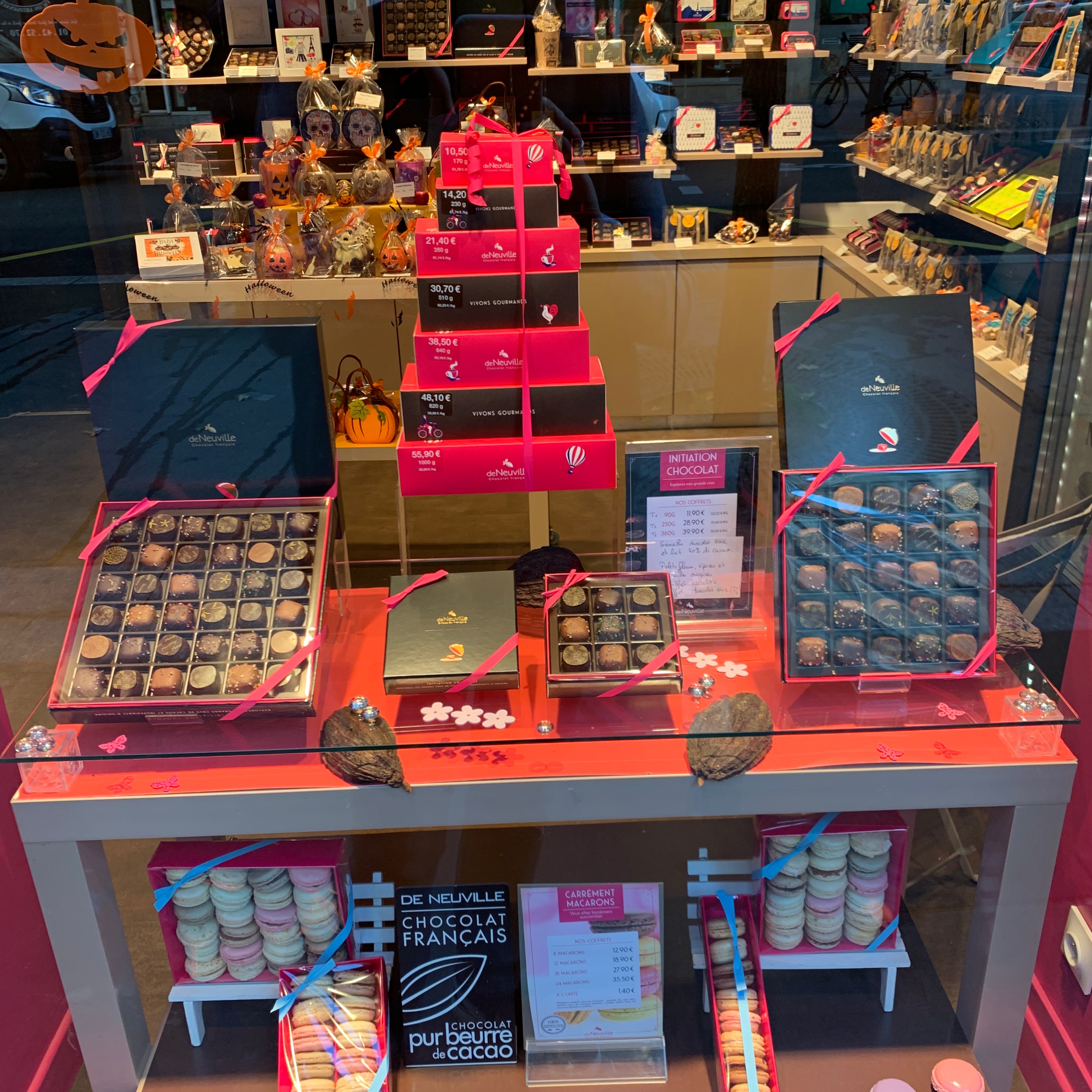 de Neuville – Chocolat français