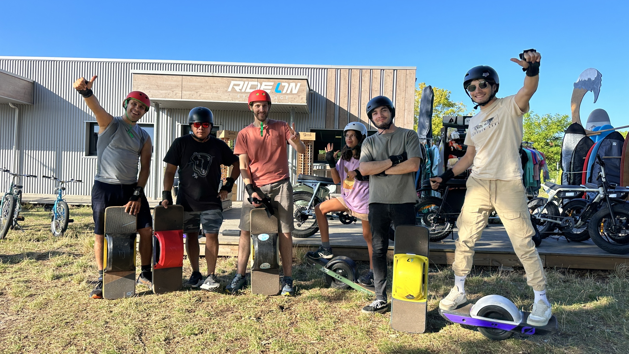Ride On Experience - Onewheel France