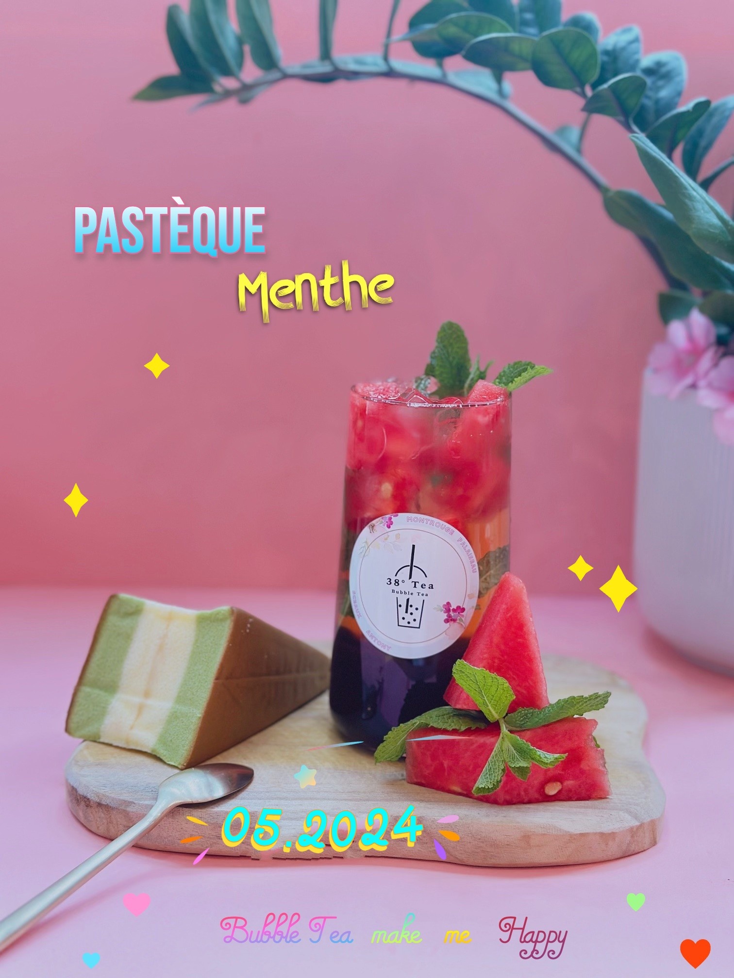Foto 44 di 38° Tea - Bubble Tea & Waffle ANTONY