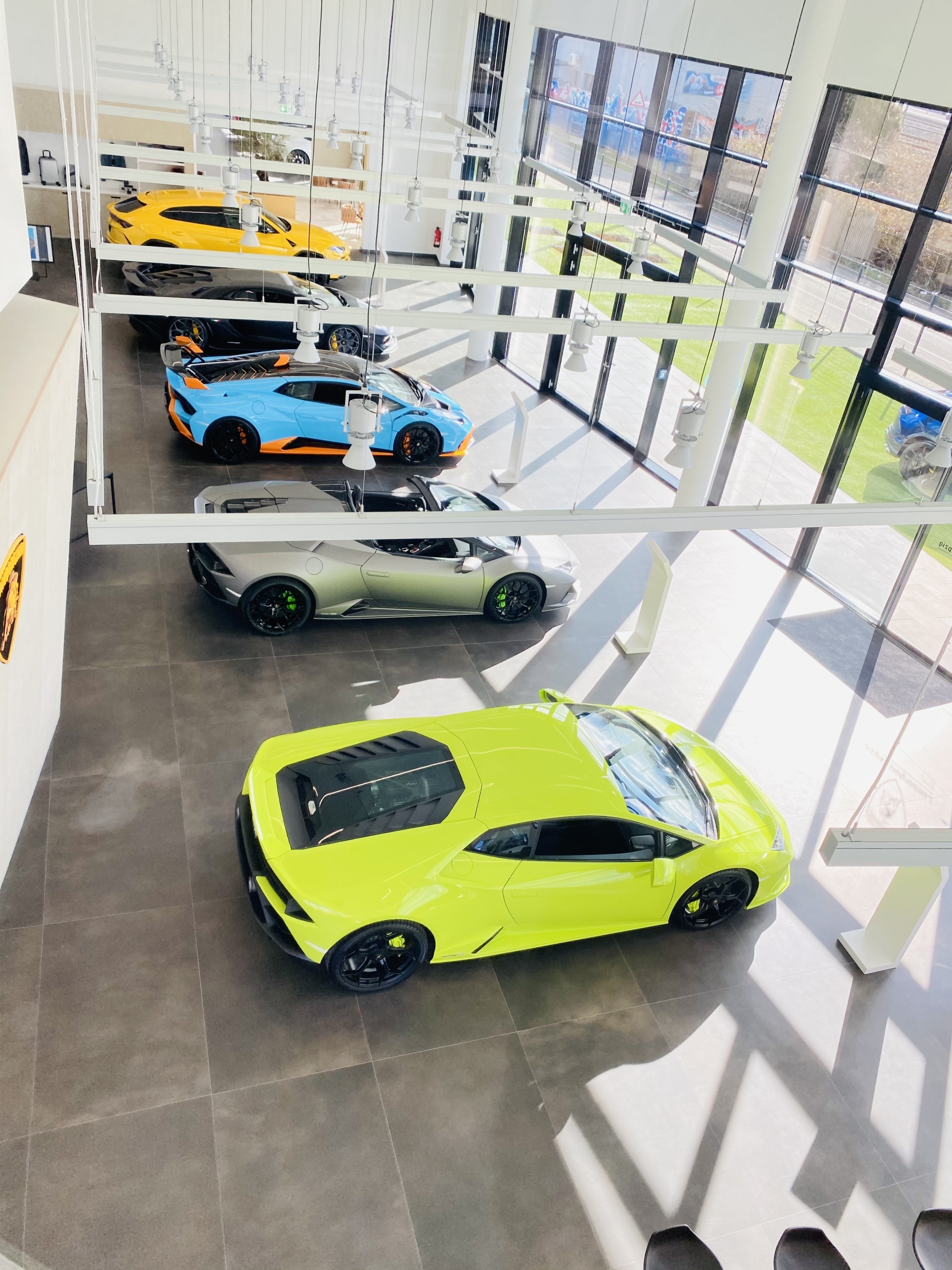 Foto 46 di Lamborghini Leipzig